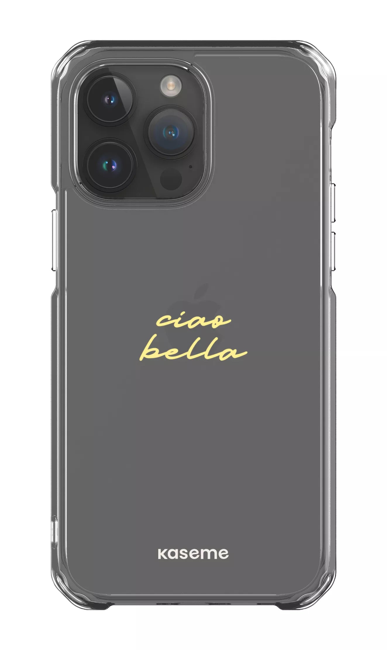 iPhone 14 Pro Max Clear Case Ciao Bella Clear Case -