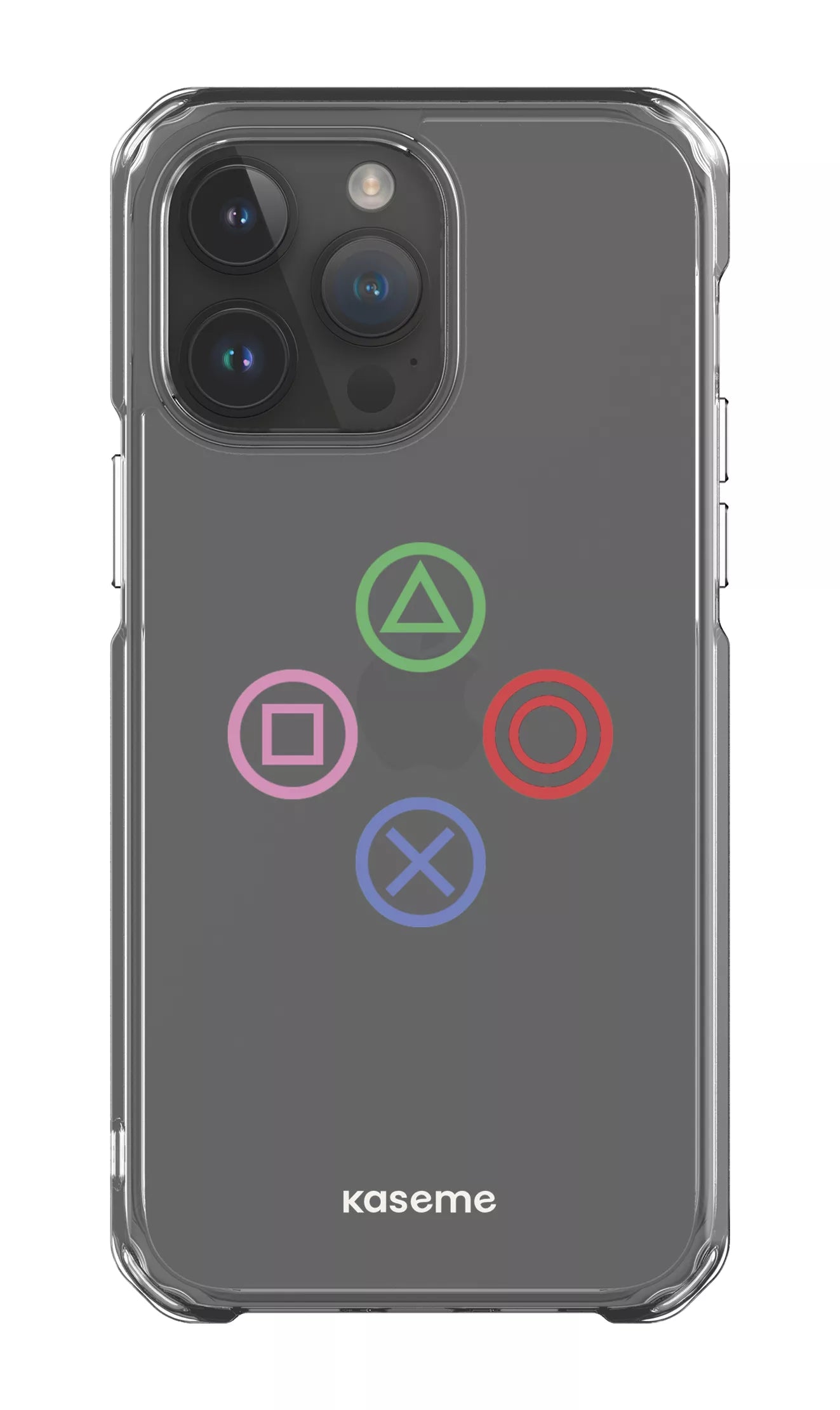 iPhone 14 Pro Max Clear Case Console Clear Case -