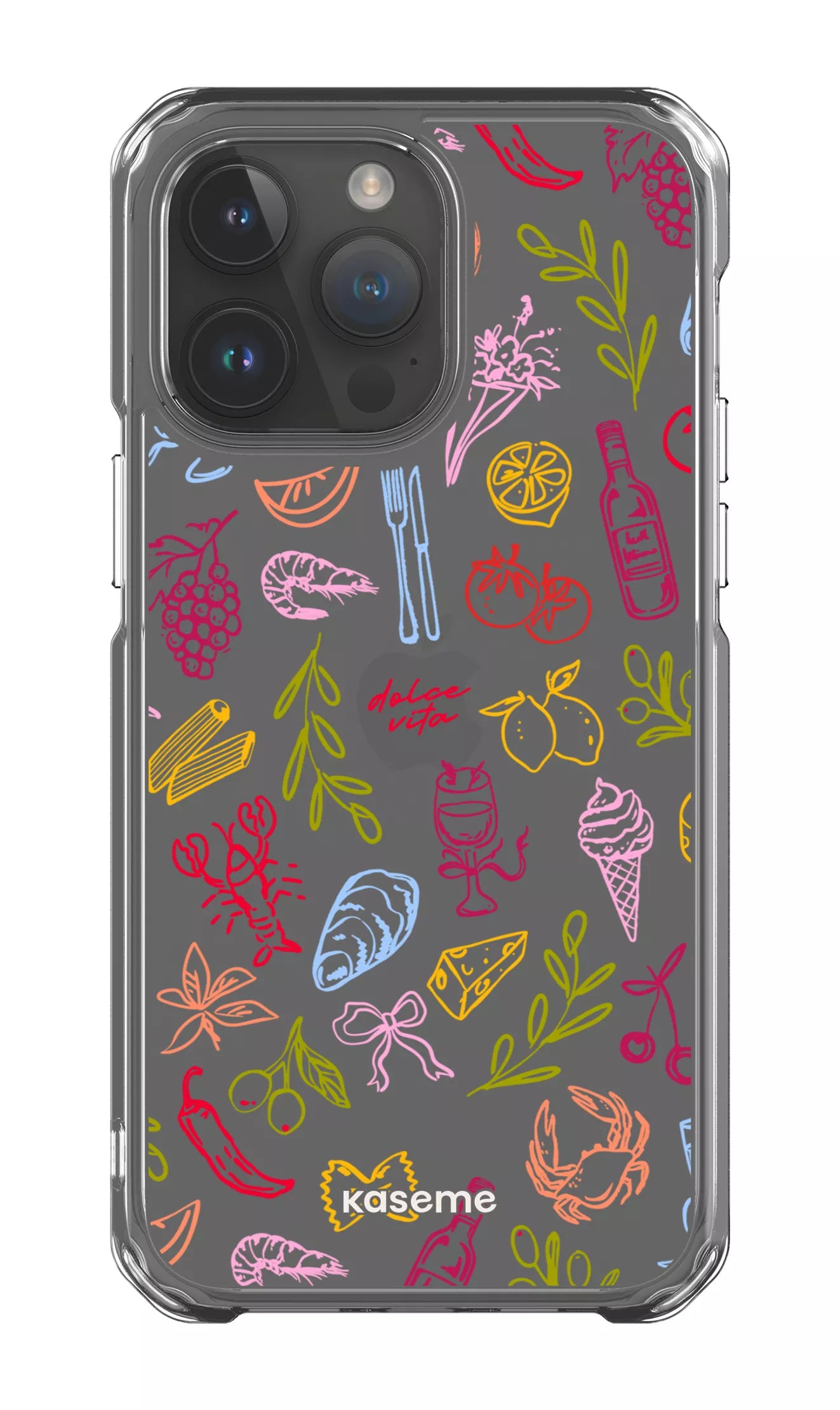 iPhone 14 Pro Max Clear Case Cucina Viva Clear Case -