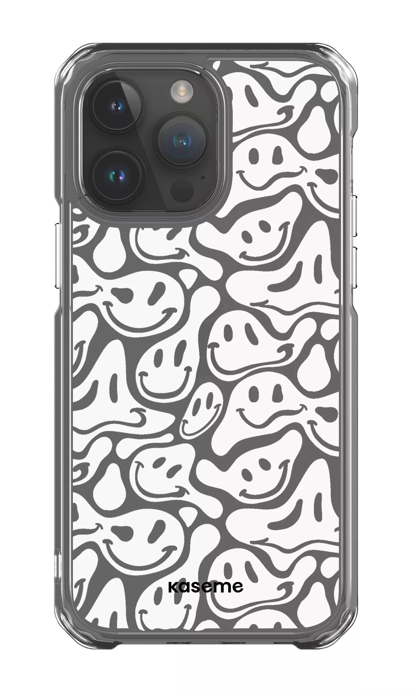 iPhone 14 Pro Max Clear Case Dystopia Clear Case -