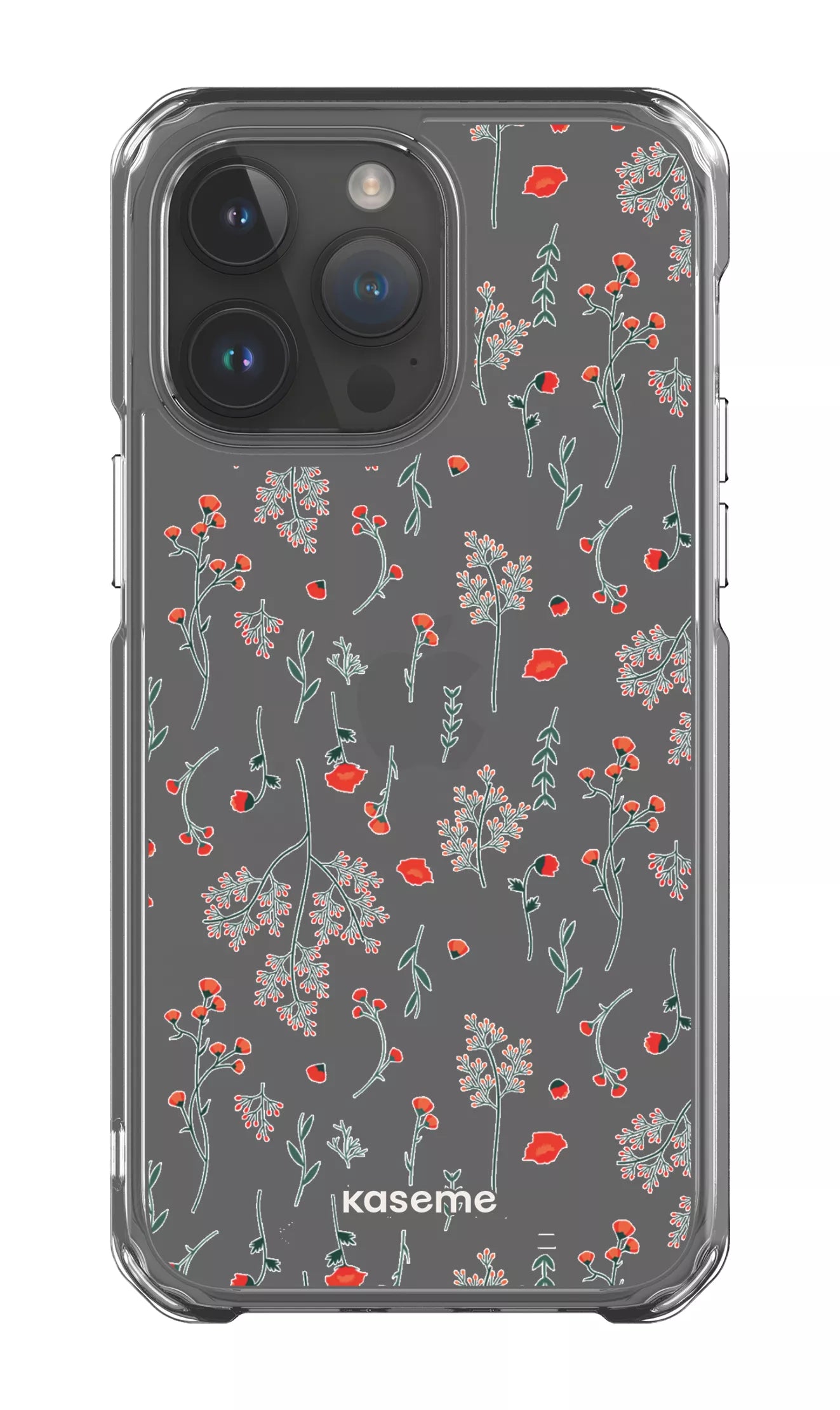 iPhone 14 Pro Max Clear Case Evelyn Clear Case -
