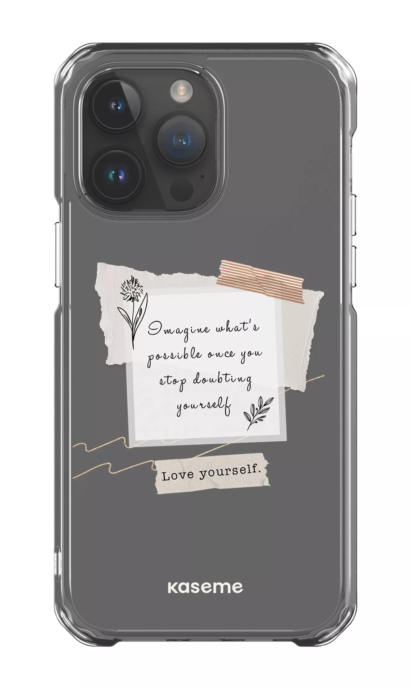 iPhone 14 Pro Max Clear Case Faith Clear Case -