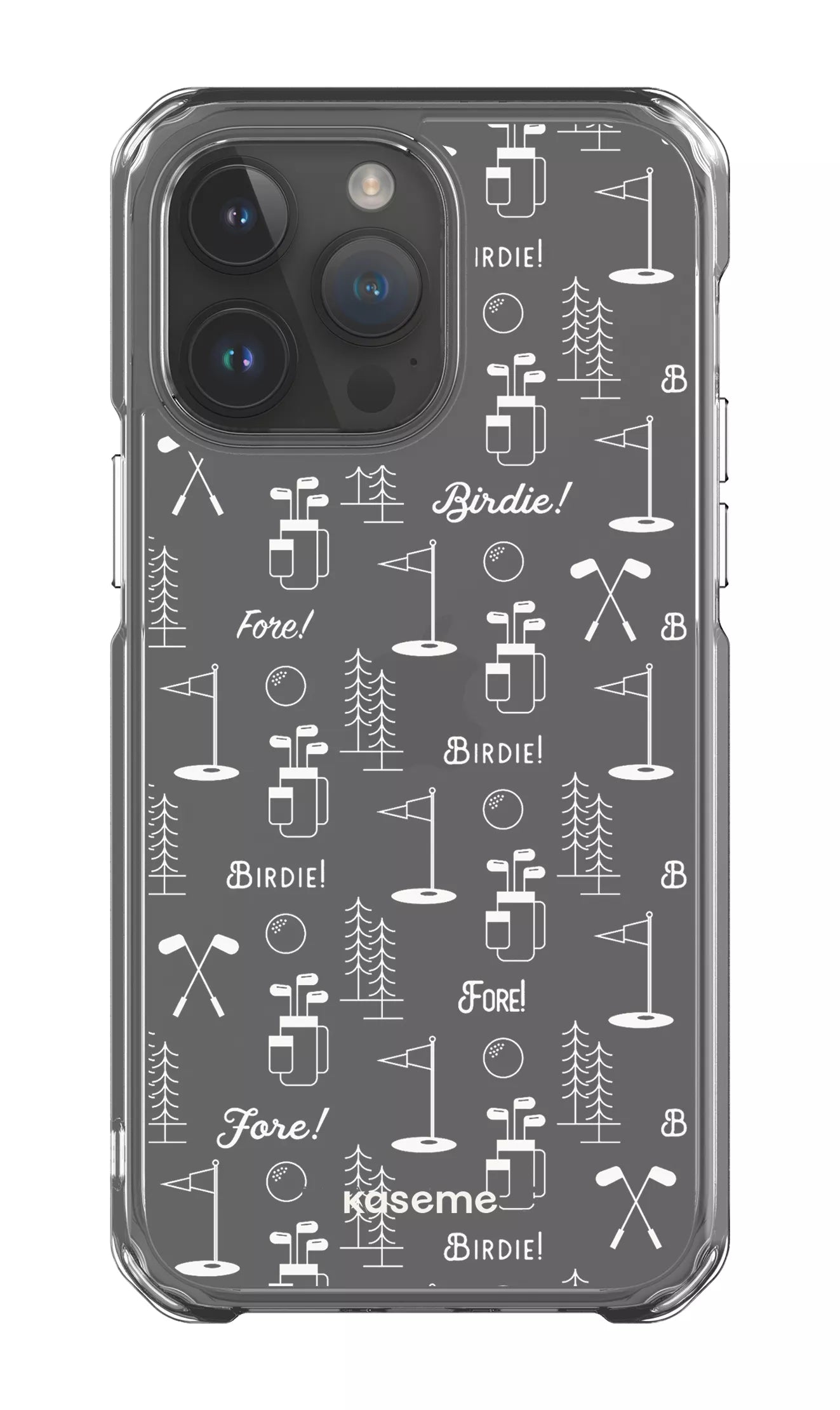 iPhone 14 Pro Max Clear Case Fore Clear Case -