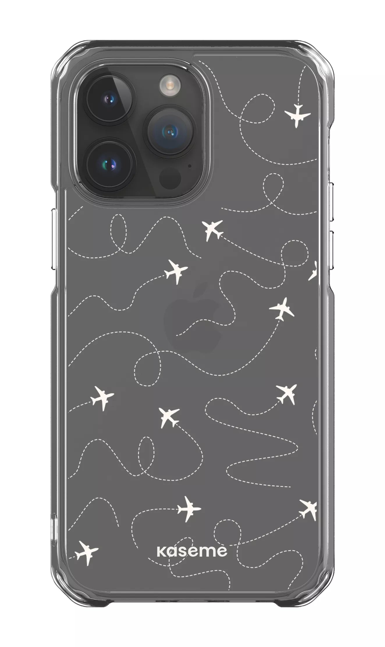 iPhone 14 Pro Max Clear Case Globetrotter Clear Case -