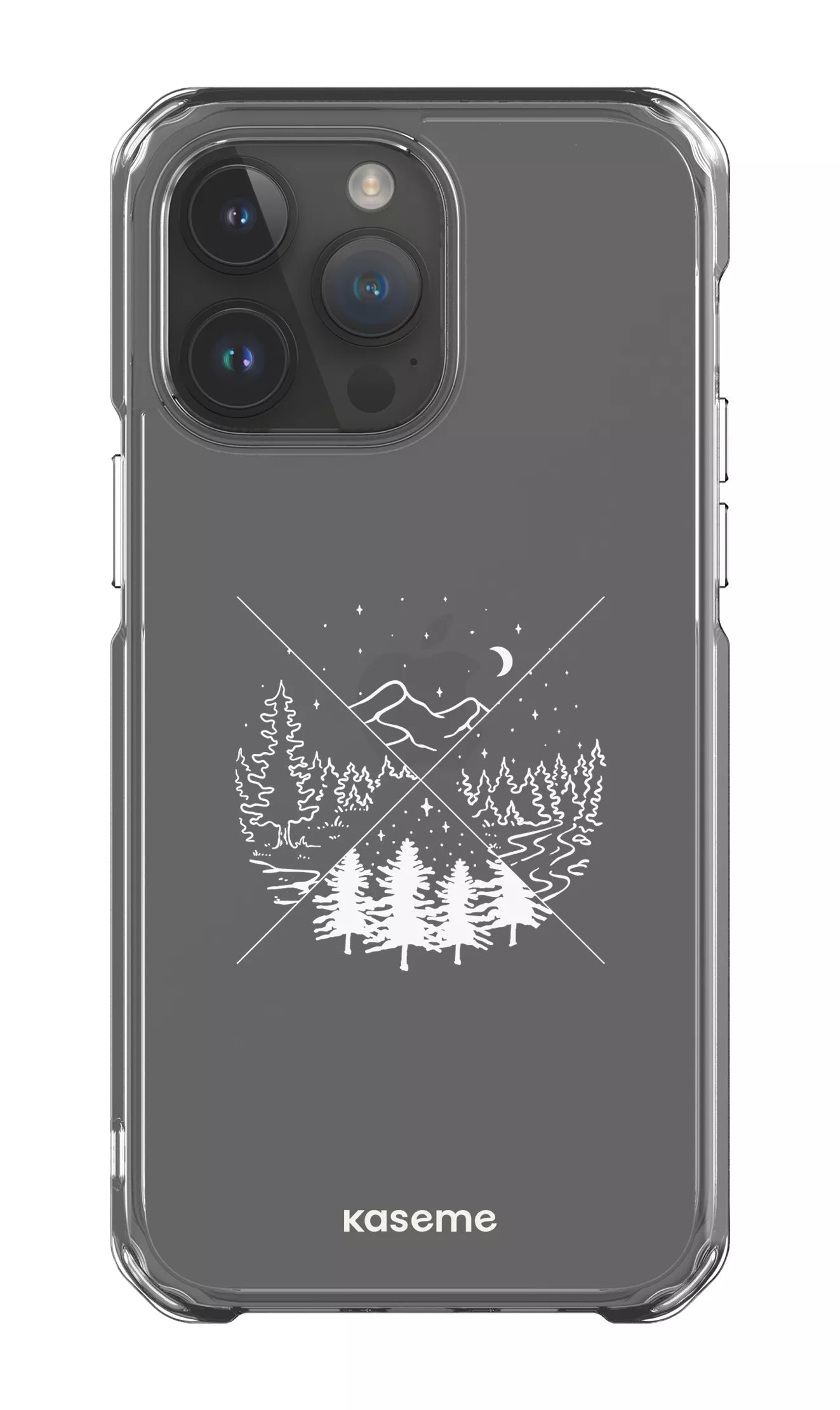 iPhone 14 Pro Max Clear Case Hike Clear Case -