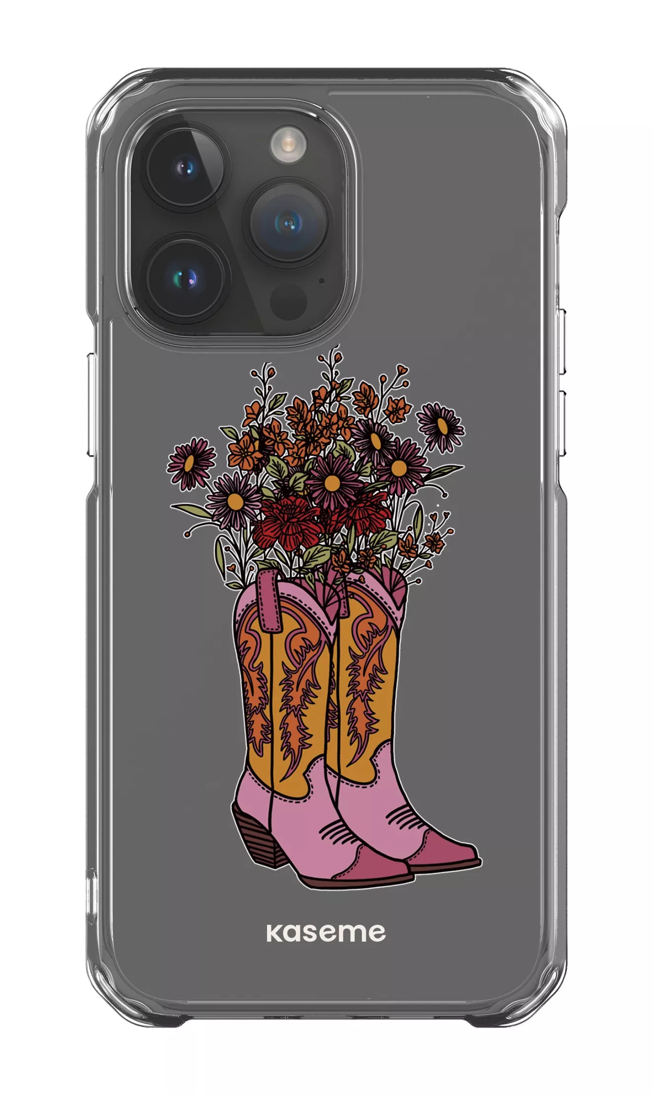 iPhone 14 Pro Max Clear Case Howdy Clear Case -