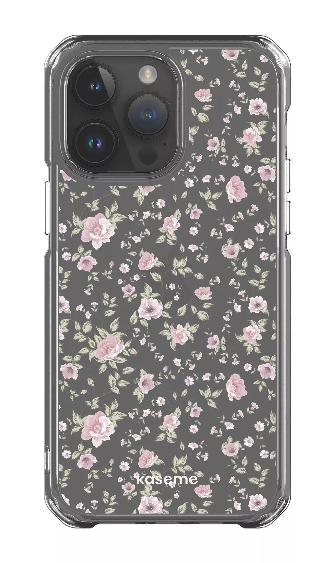 iPhone 14 Pro Max Clear Case La Vie en Rose Clear Case -