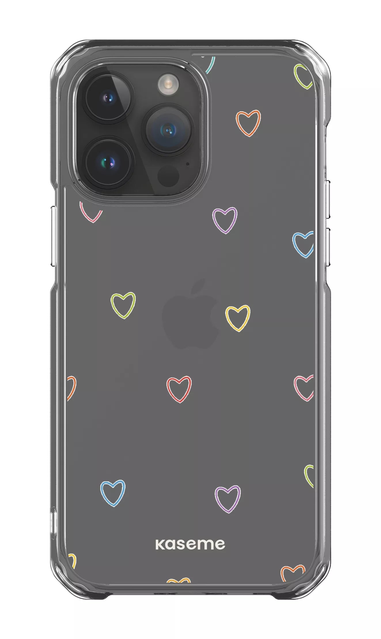 iPhone 14 Pro Max Clear Case Love Wins Clear Case -