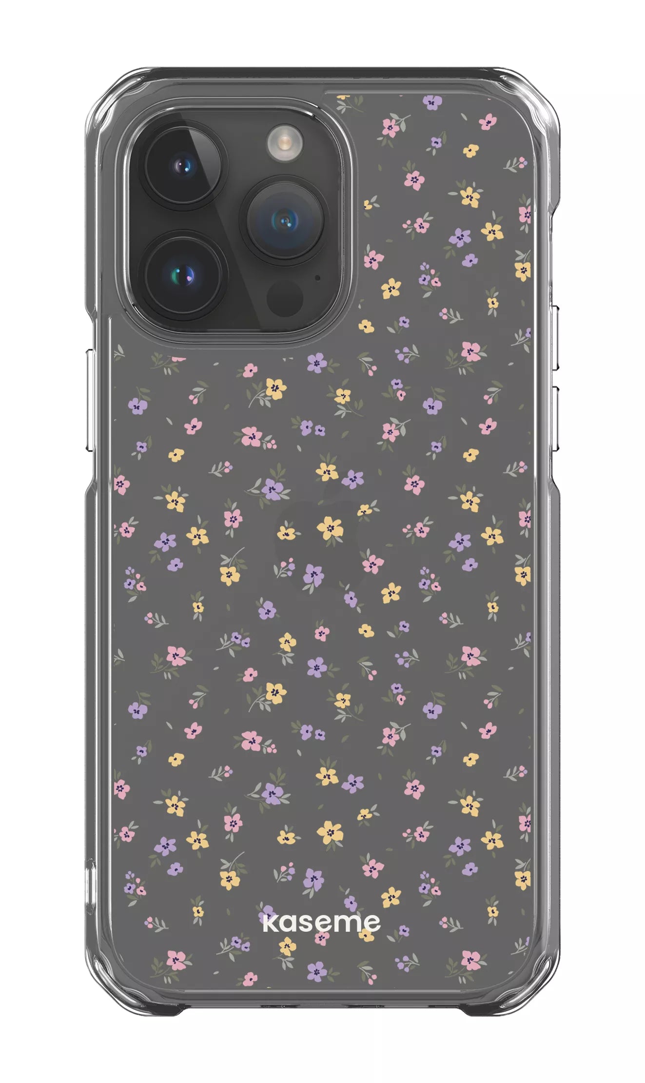 iPhone 14 Pro Max Clear Case Porcelain Blossom Clear Case -