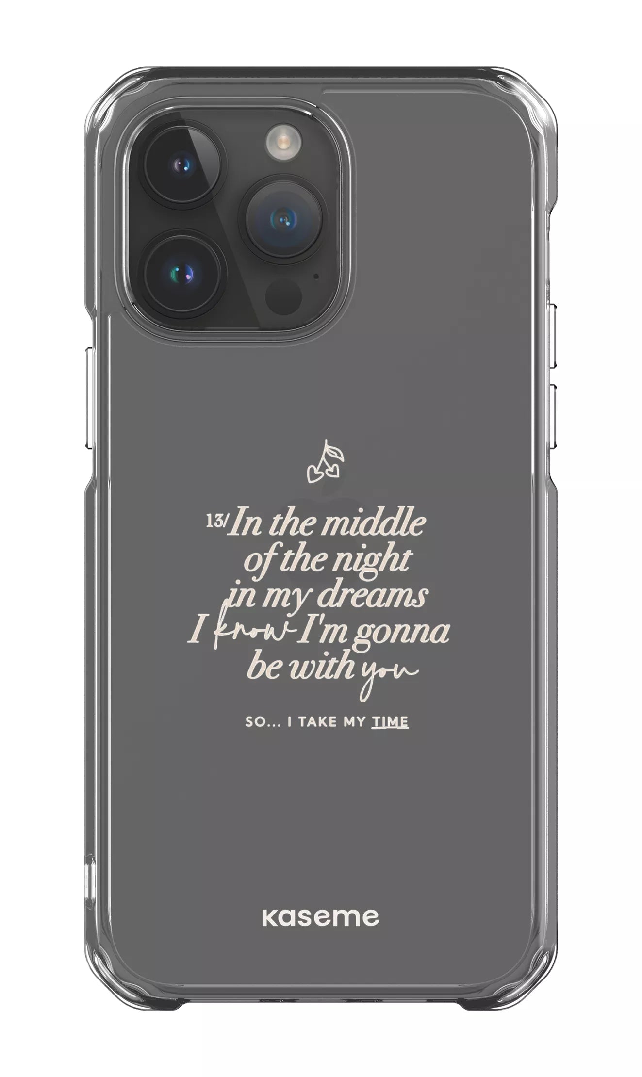 iPhone 14 Pro Max Clear Case Ready For It Clear Case -