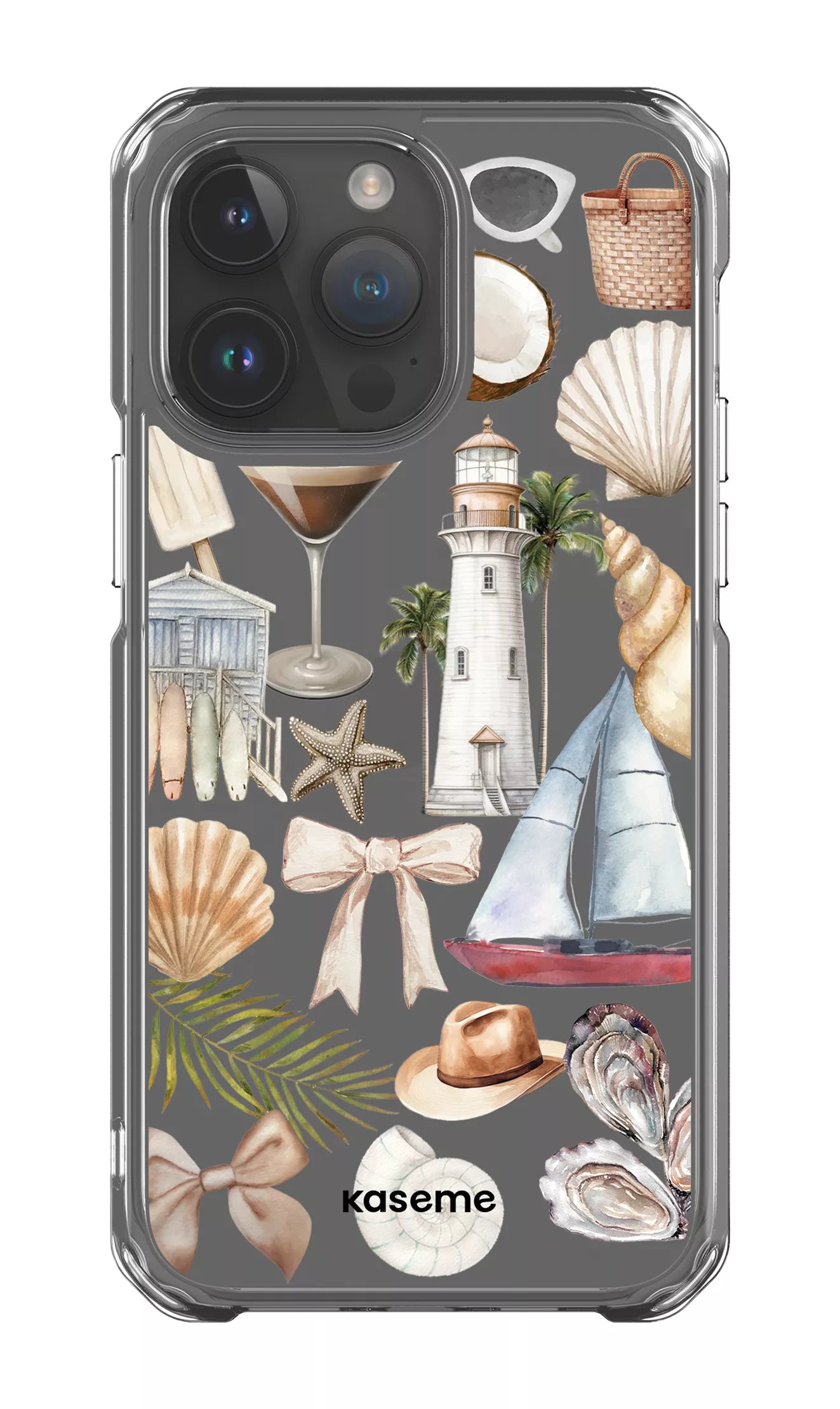 iPhone 14 Pro Max Clear Case Riviera Clear Case -