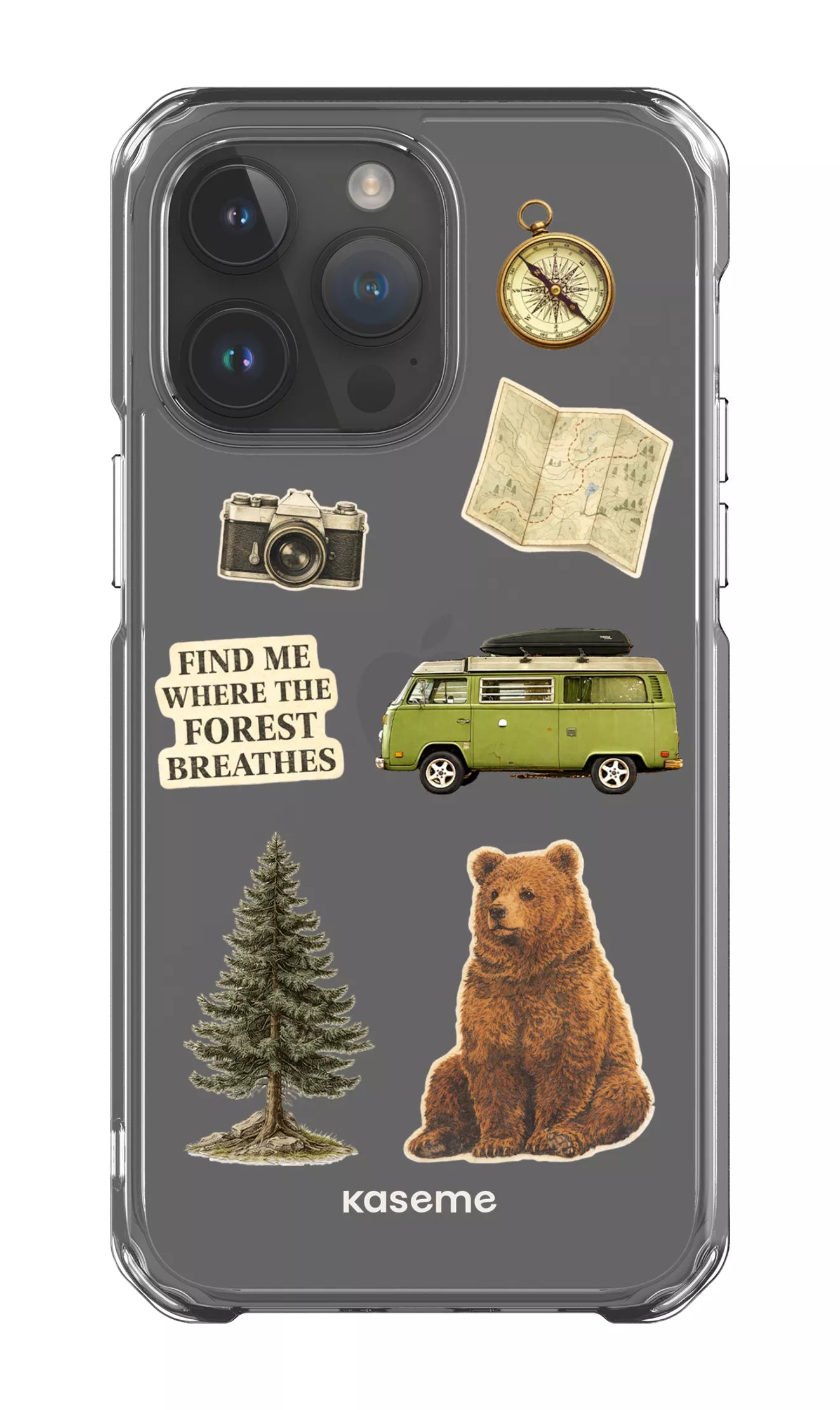 iPhone 14 Pro Max Clear Case Roamer Clear Case -