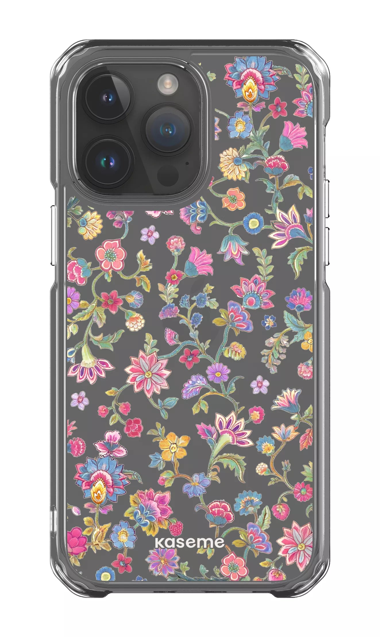 iPhone 14 Pro Max Clear Case Secret Garden Clear Case -