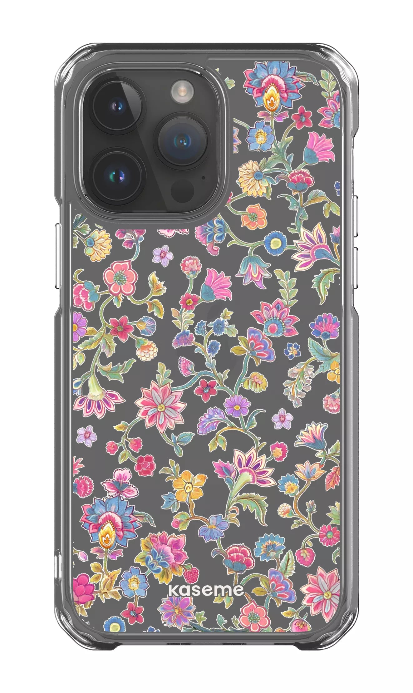 iPhone 14 Pro Max Clear Case Secret Garden Clear Case -