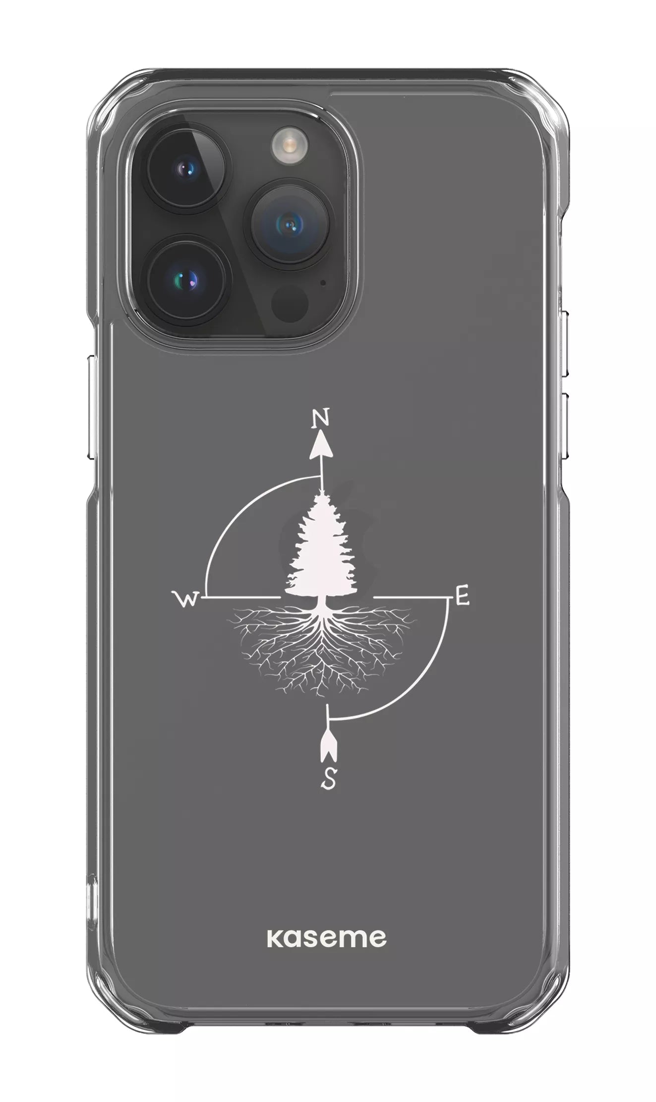 iPhone 14 Pro Max Clear Case Skyline Clear Case -