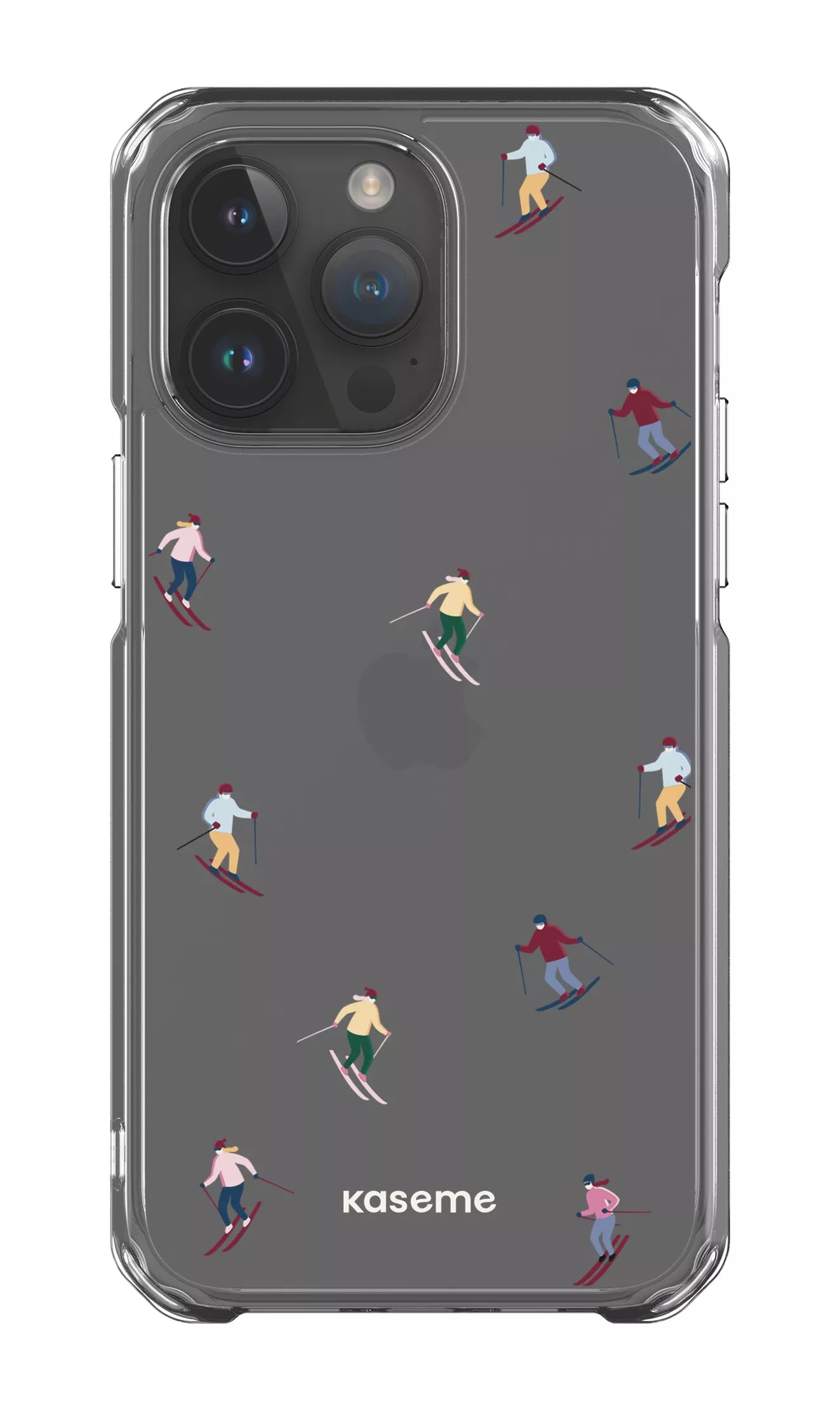 iPhone 14 Pro Max Clear Case Slope Clear Case -