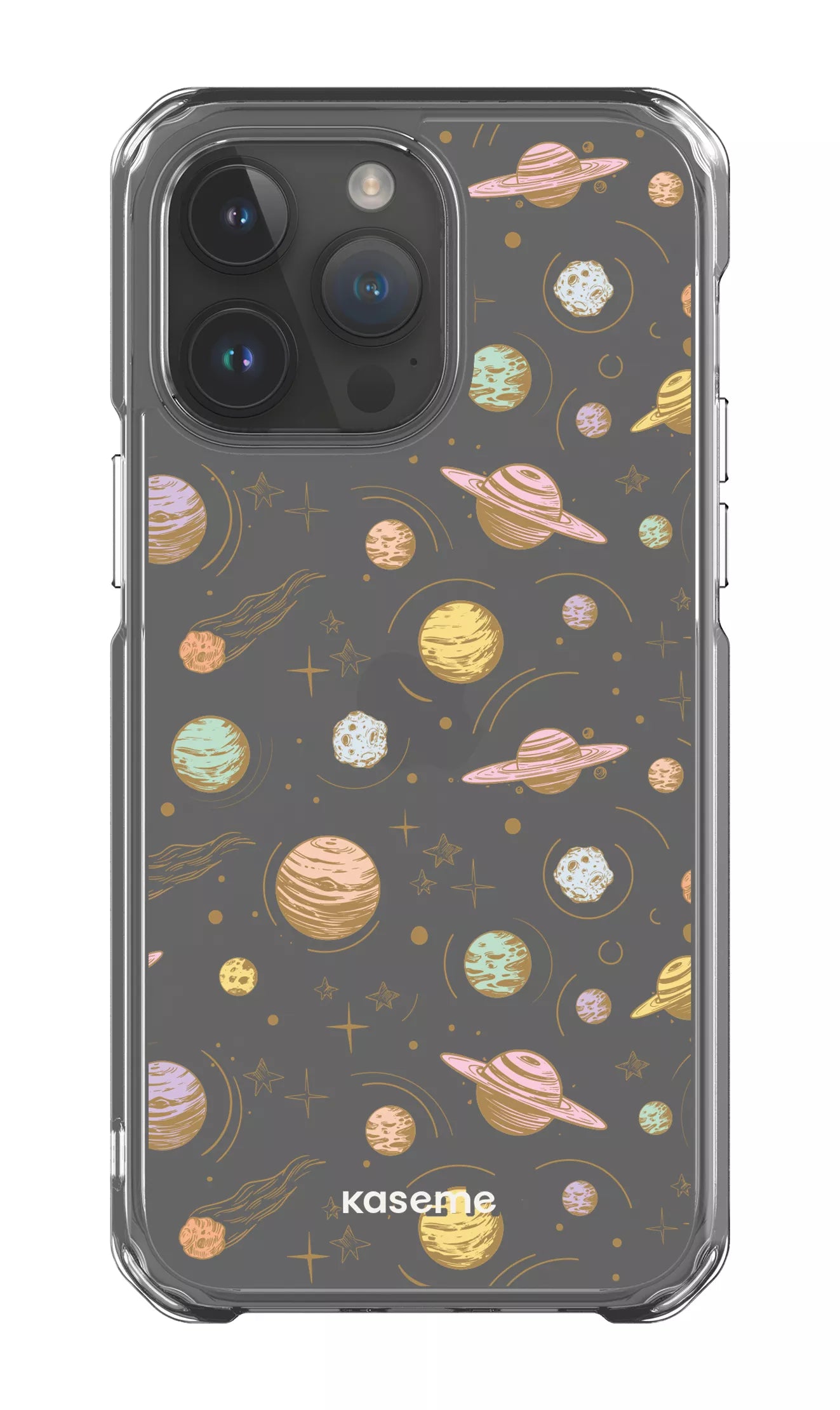 iPhone 14 Pro Max Clear Case Solar Clear Case -