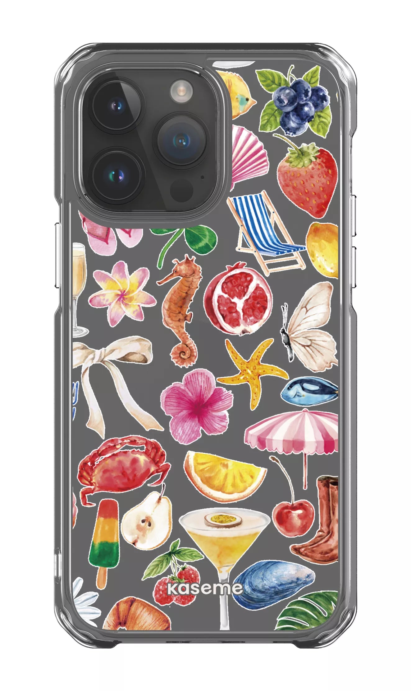 iPhone 14 Pro Max Clear Case St-Tropez Clear Case -