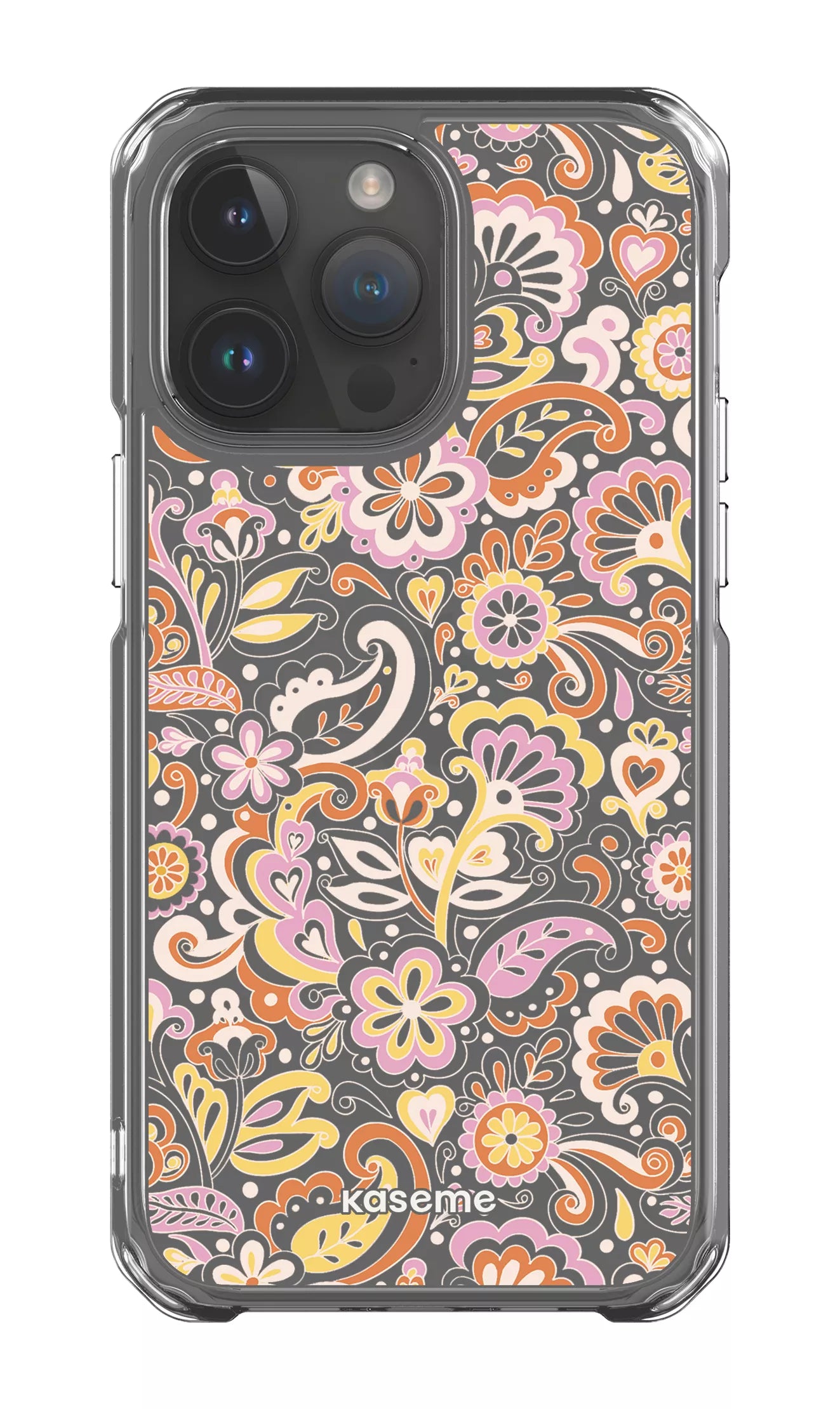 iPhone 14 Pro Max Clear Case Sunbathe Clear Case -