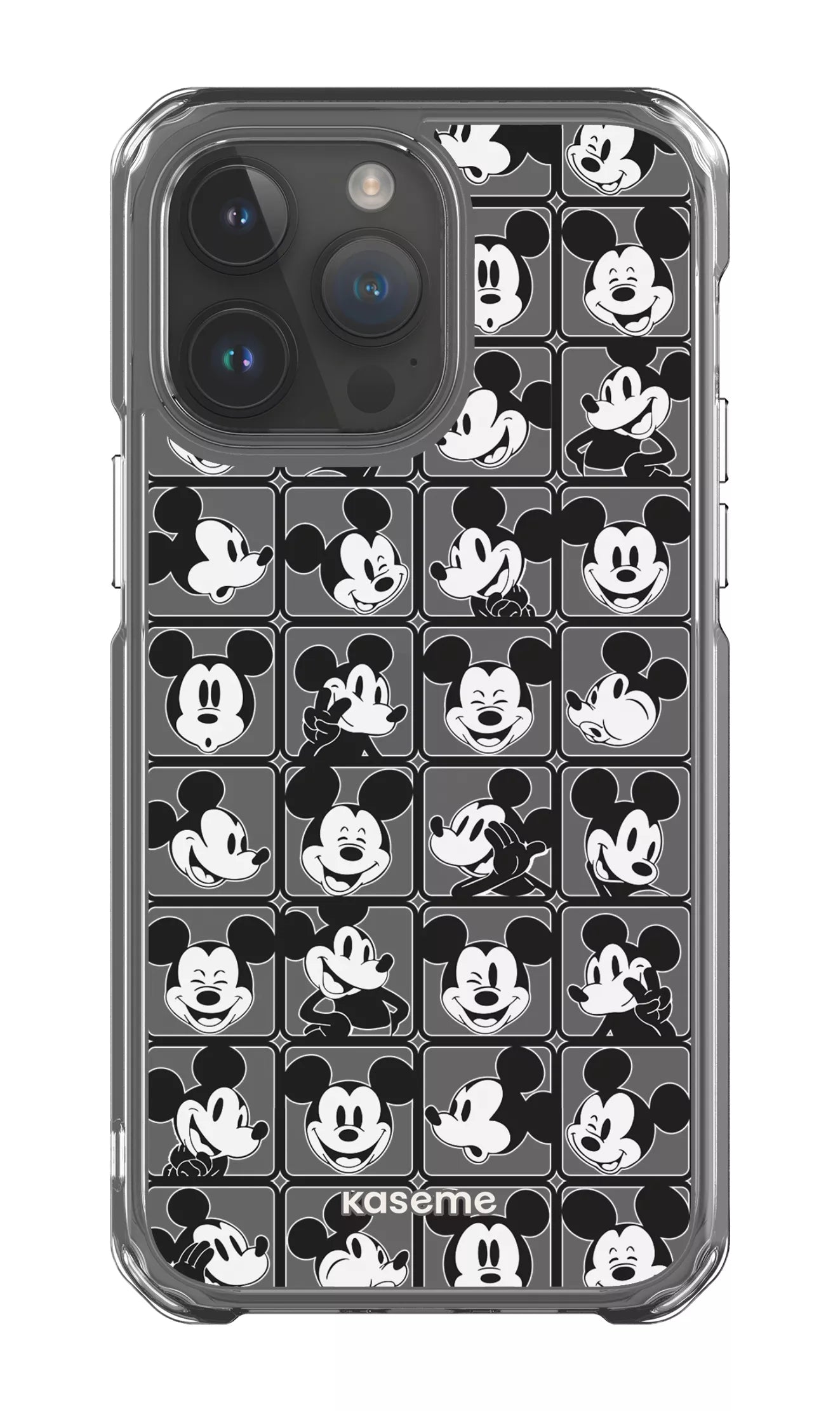 iPhone 14 Pro Max Clear Case Whimsy Clear Case -