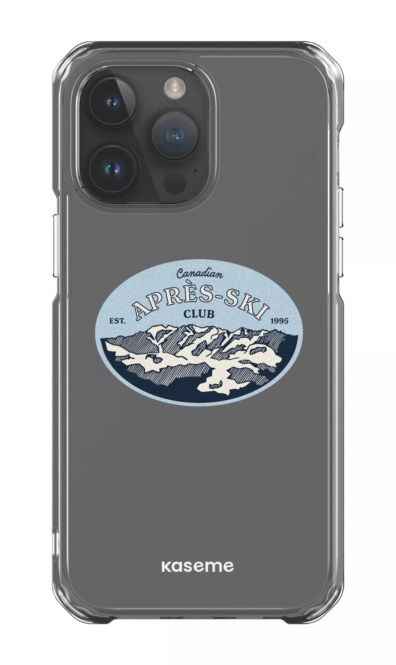 iPhone 14 Pro Max Clear Case Whistler Clear Case -