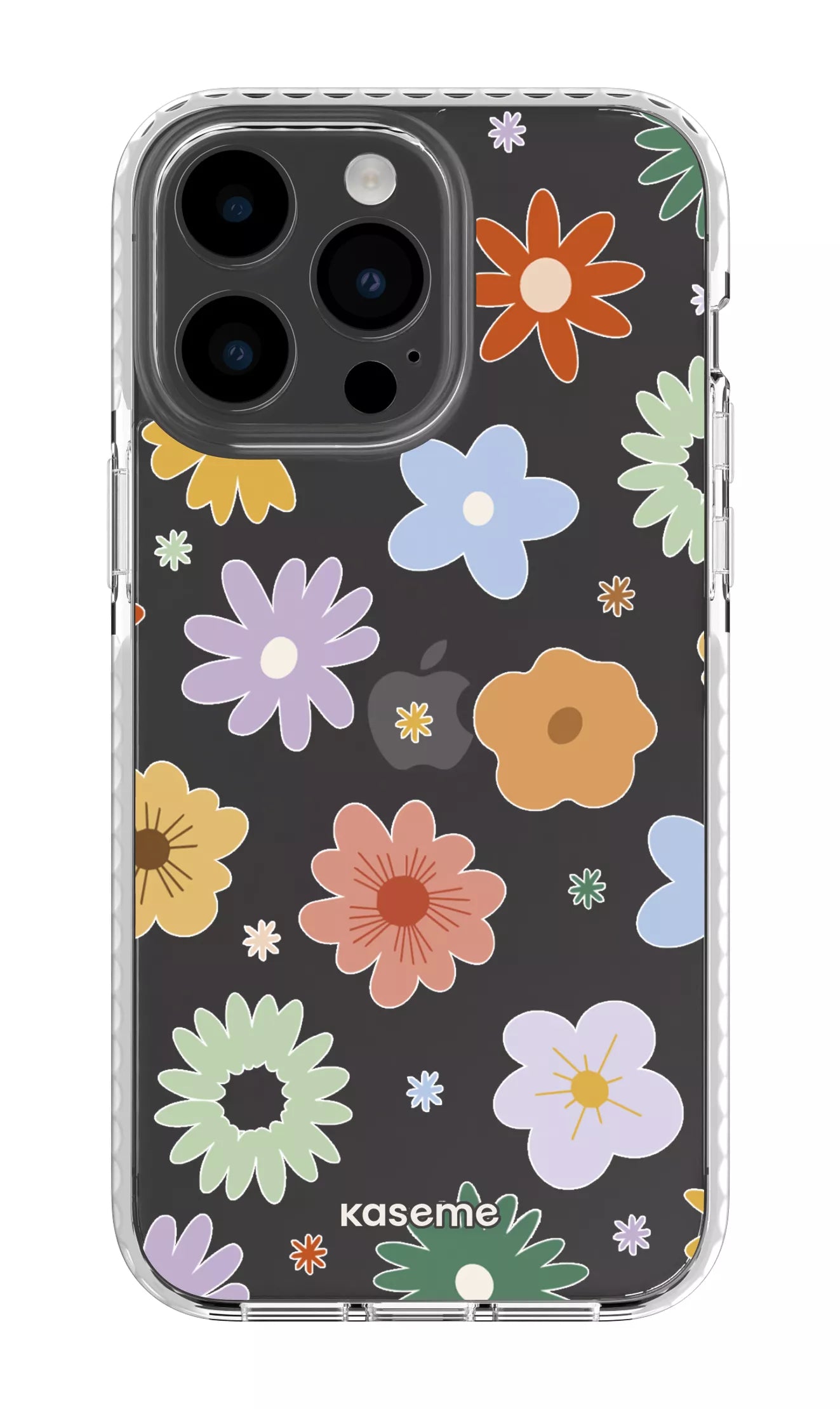 iPhone 14 Pro Max Clear Case White Adore Clear Case -