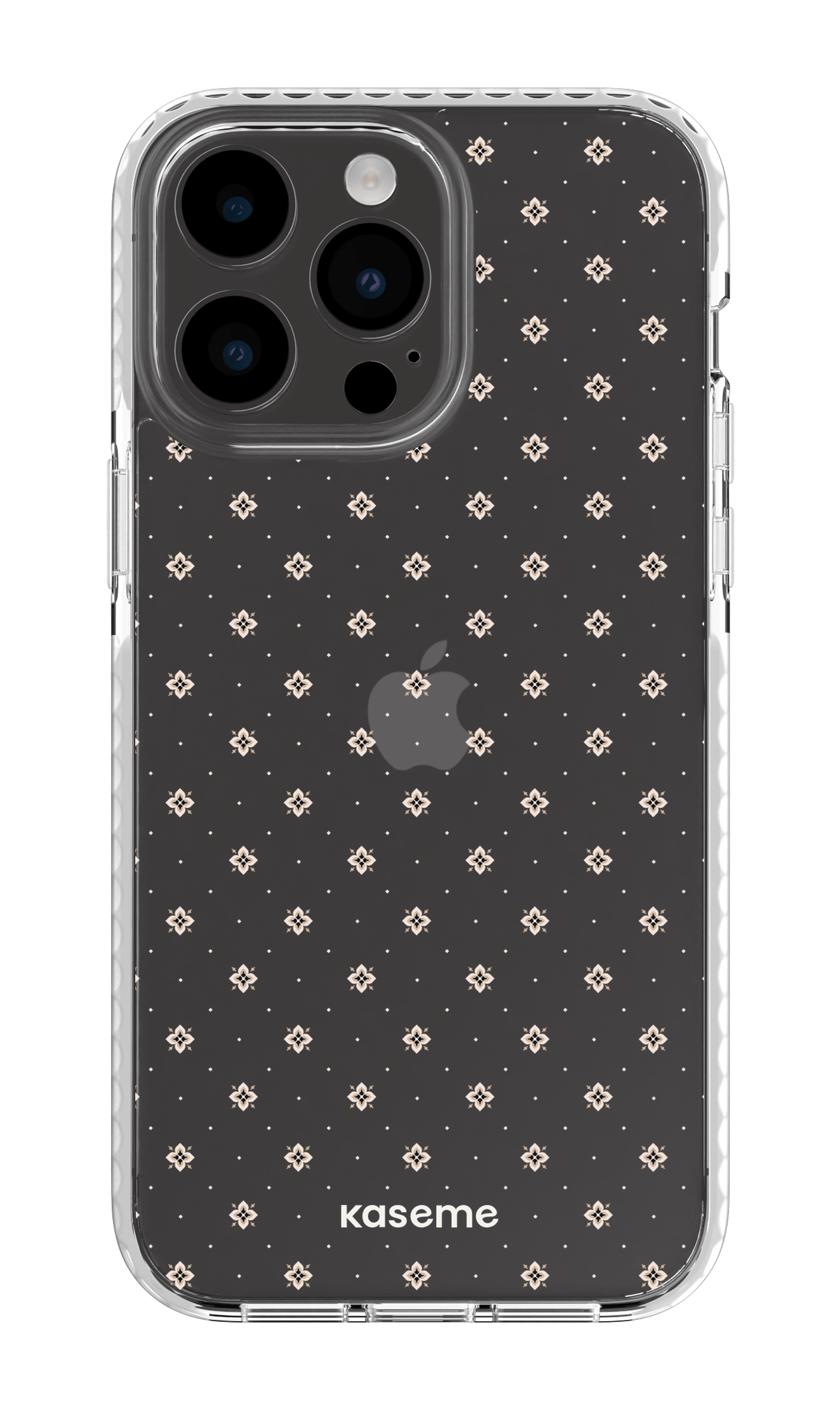 iPhone 14 Pro Max Clear Case White Billie Clear Case -