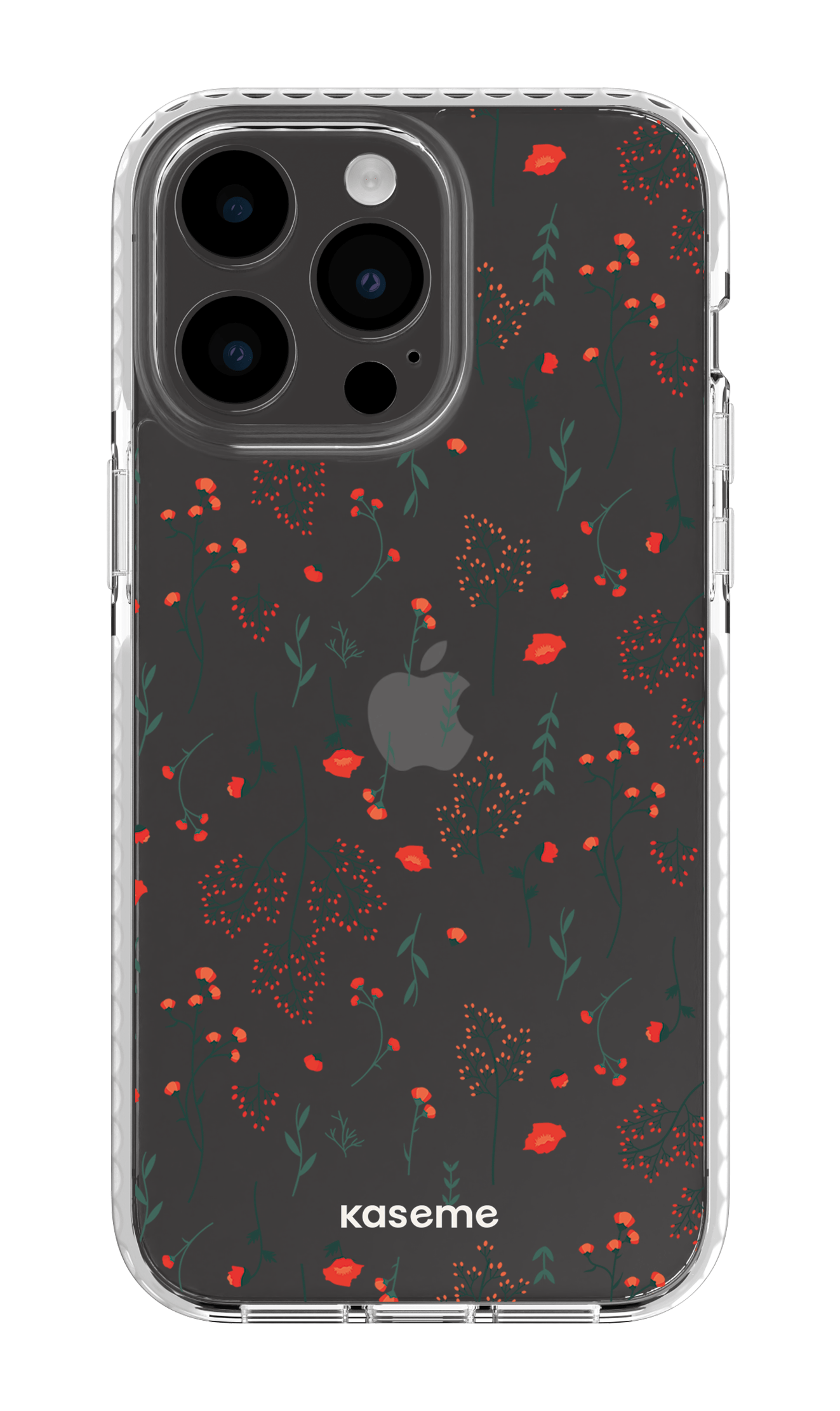 iPhone 14 Pro Max Clear Case White Evelyn Clear Case -