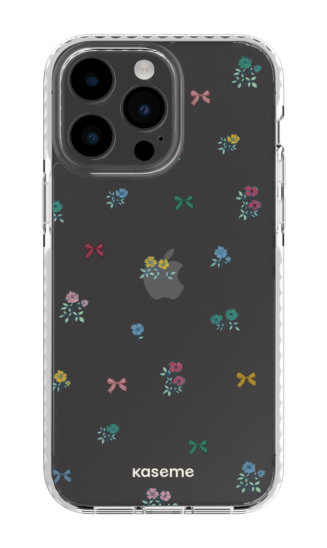iPhone 14 Pro Max Clear Case White Graceful Clear Case -