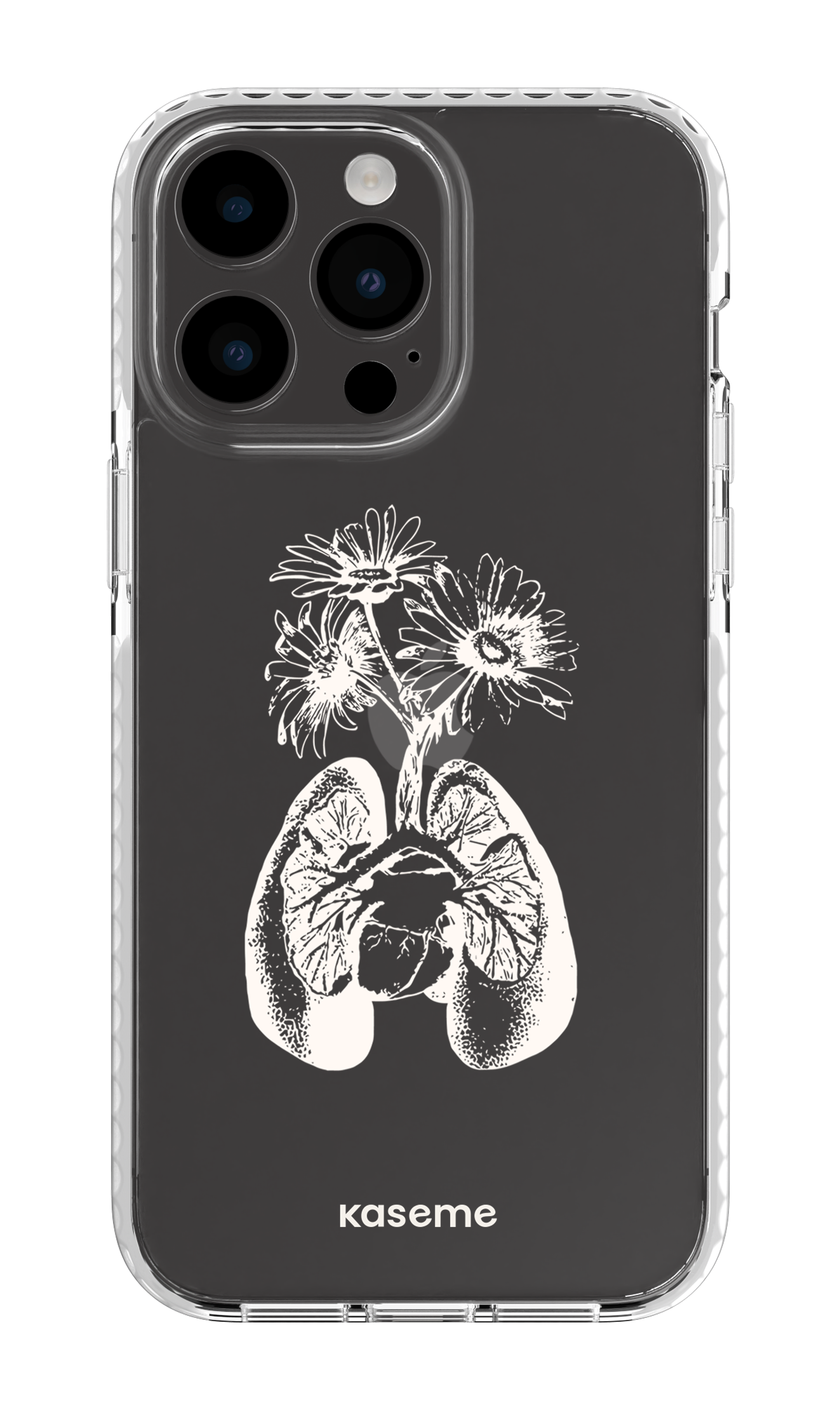 iPhone 14 Pro Max Clear Case White Revival clear case -