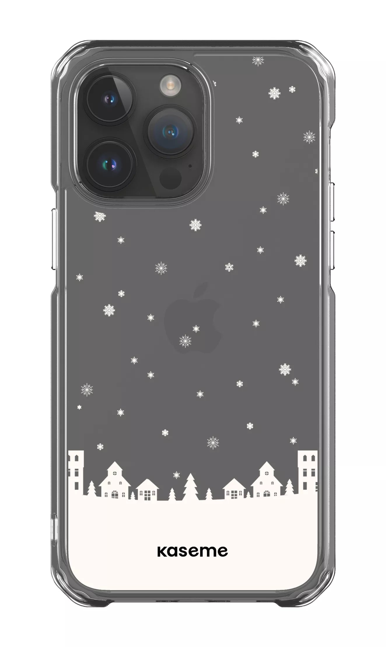 iPhone 14 Pro Max Clear Case Wonderland Clear Case -