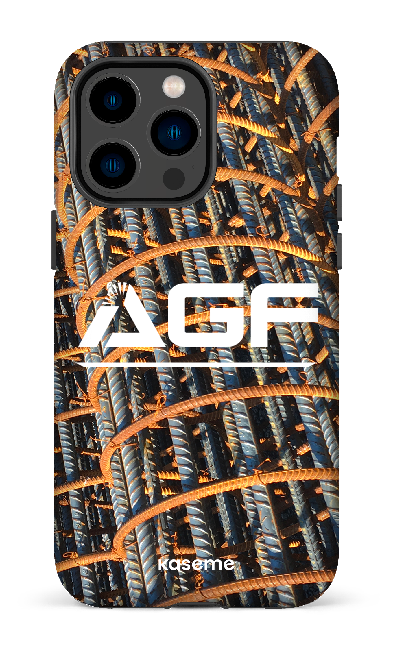 iPhone 14 Pro Max Tough AGF Acier -