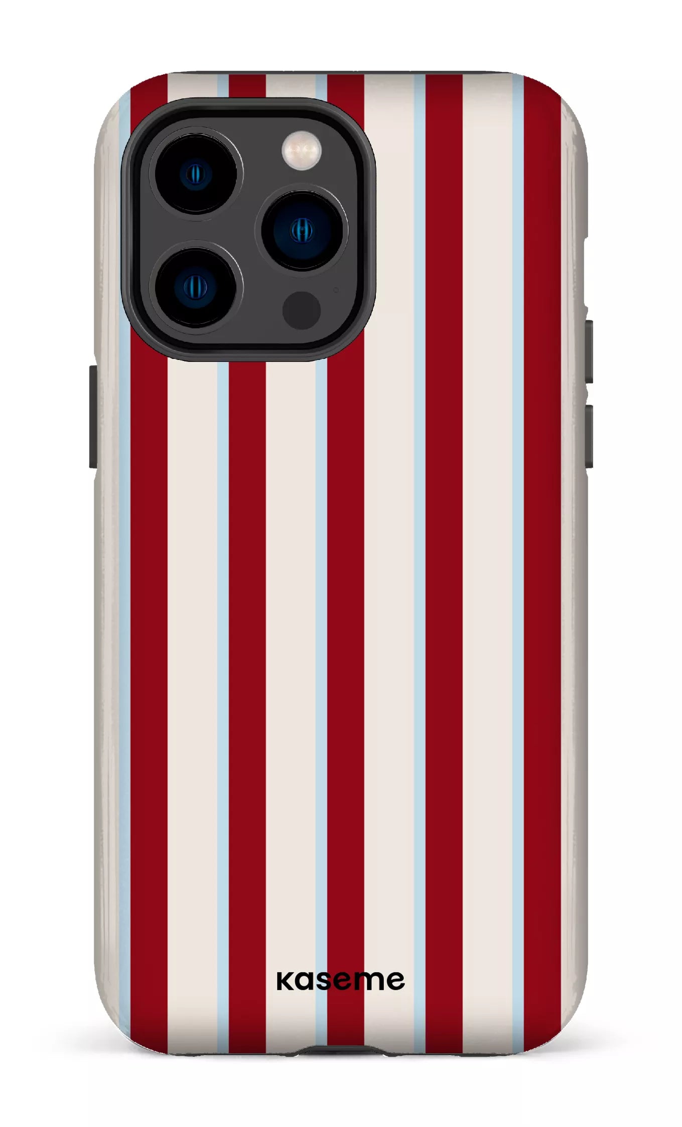 iPhone 14 Pro Max Tough Berry Lane Red & Blue -