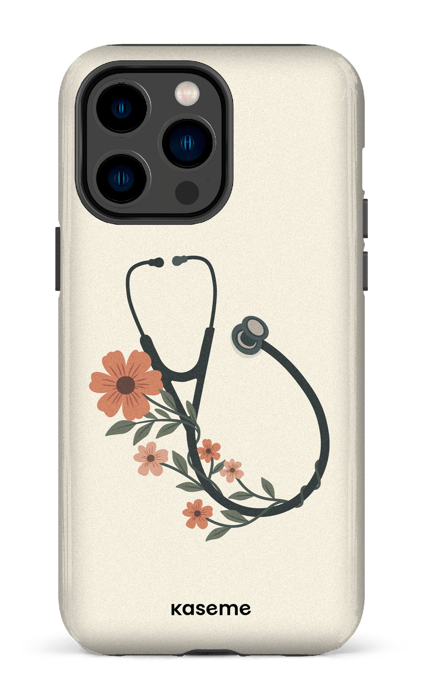 iPhone 14 Pro Max Tough Blossom Beat Beige -