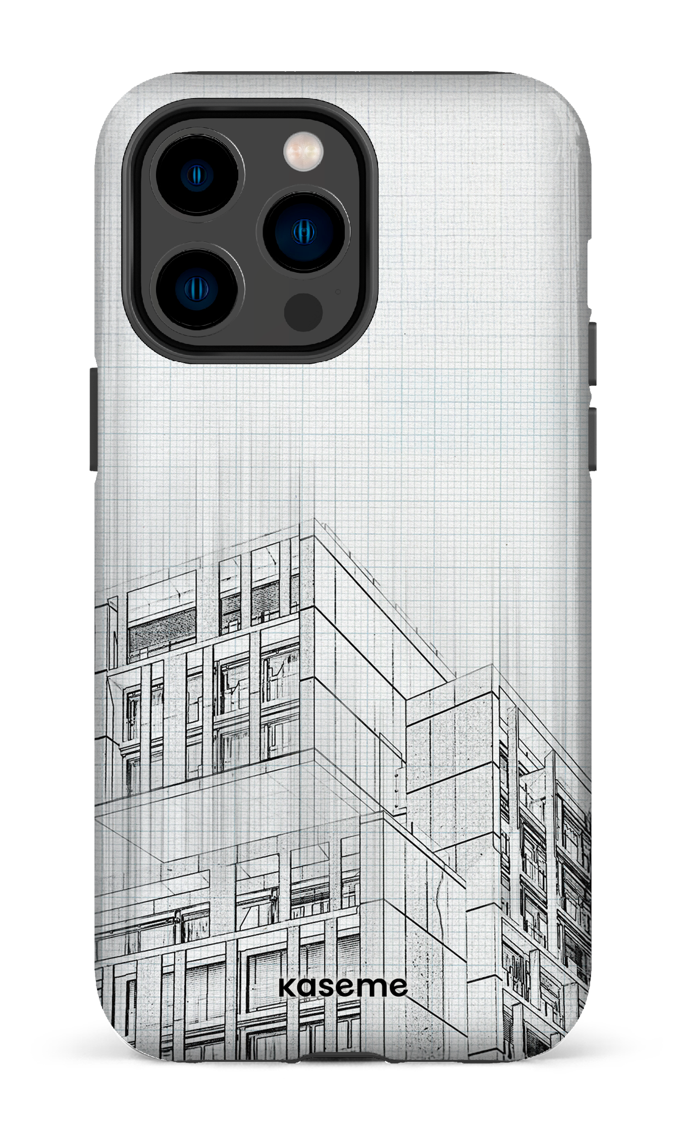 iPhone 14 Pro Max Tough Blueprint -