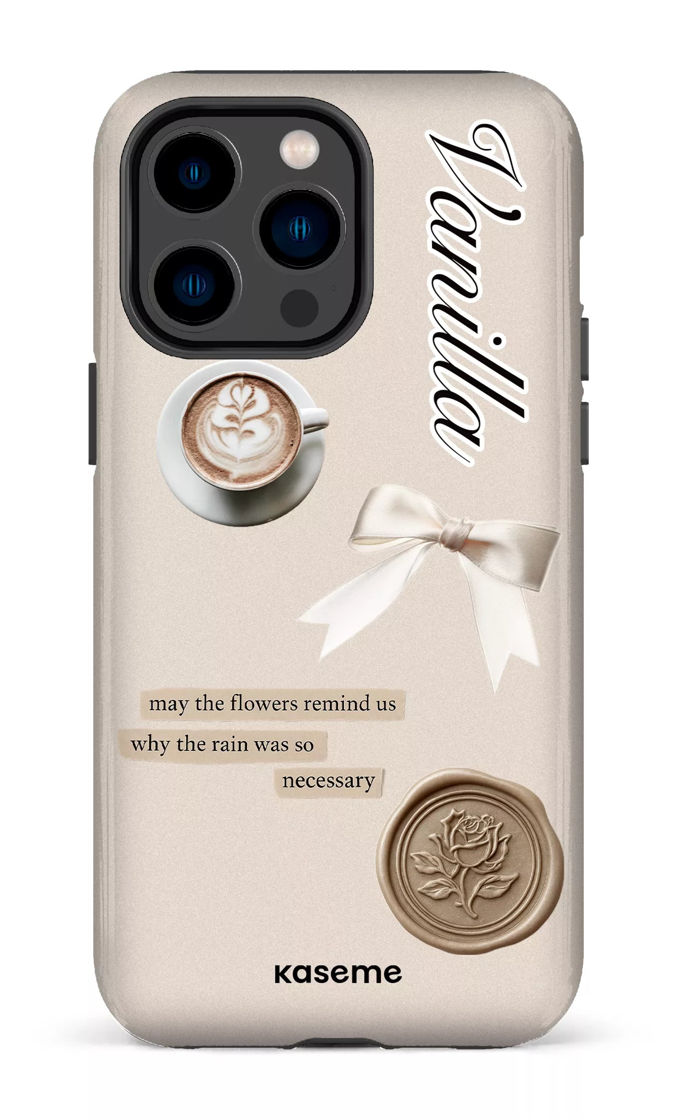iPhone 14 Pro Max Tough Cashmere -