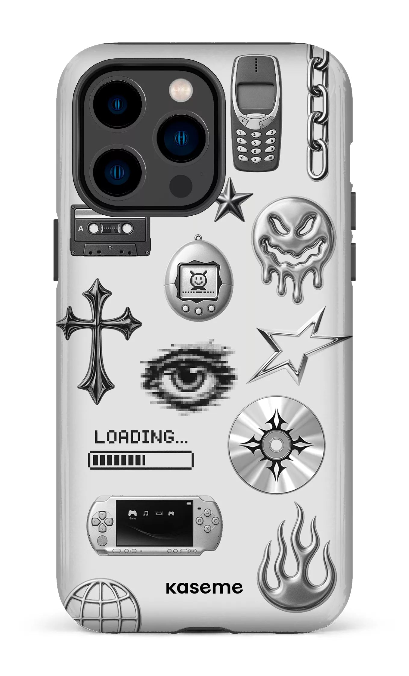 iPhone 14 Pro Max Tough Chrome -
