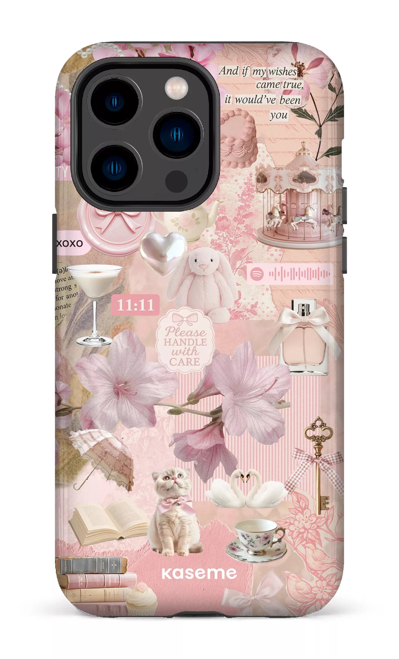 iPhone 14 Pro Max Tough Coquette Diary -