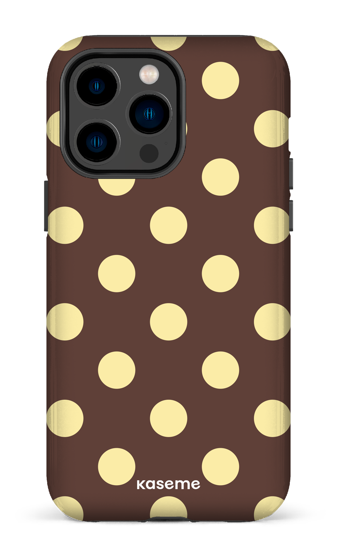 iPhone 14 Pro Max Tough Couture Brown -