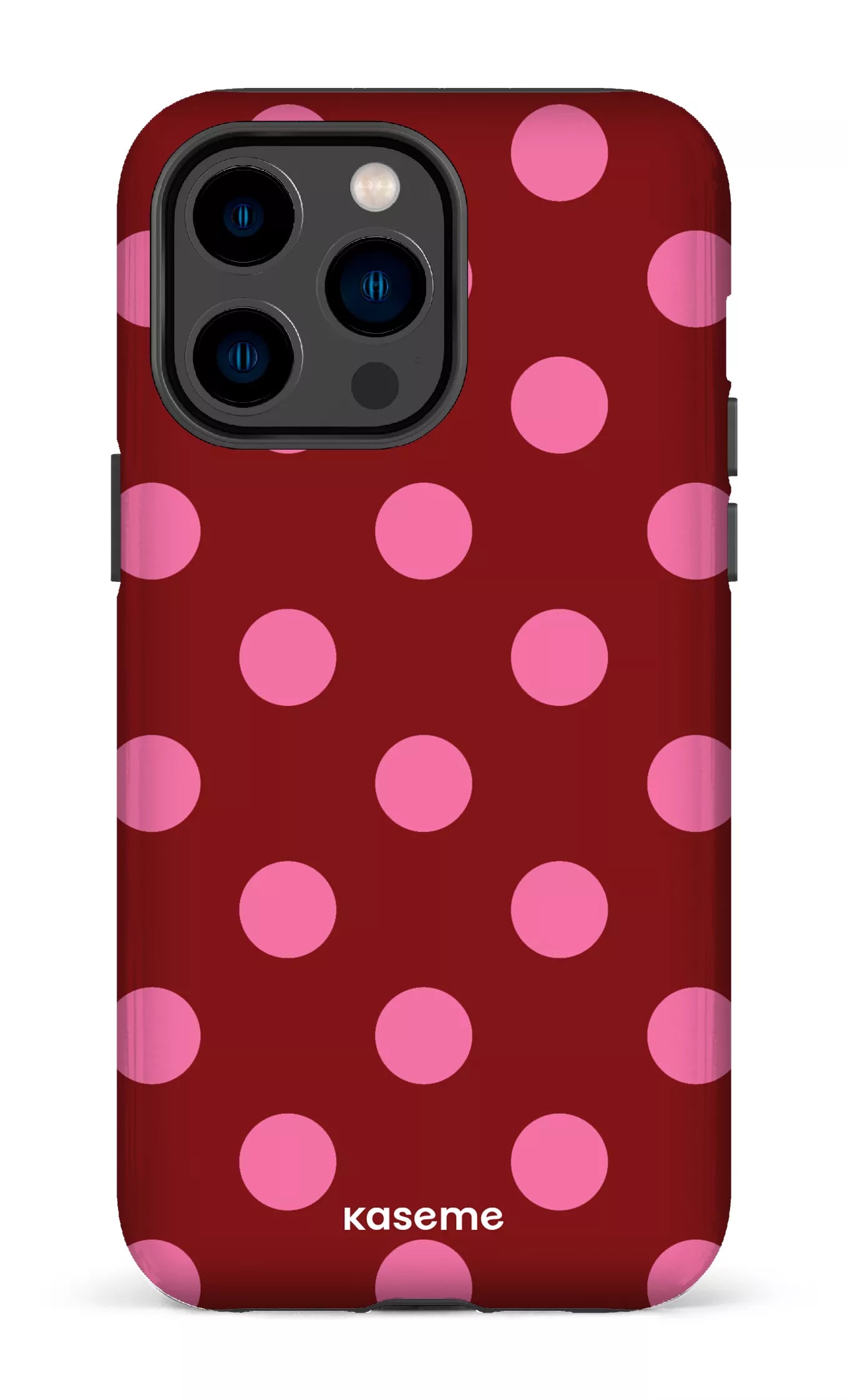 iPhone 14 Pro Max Tough Couture Red -