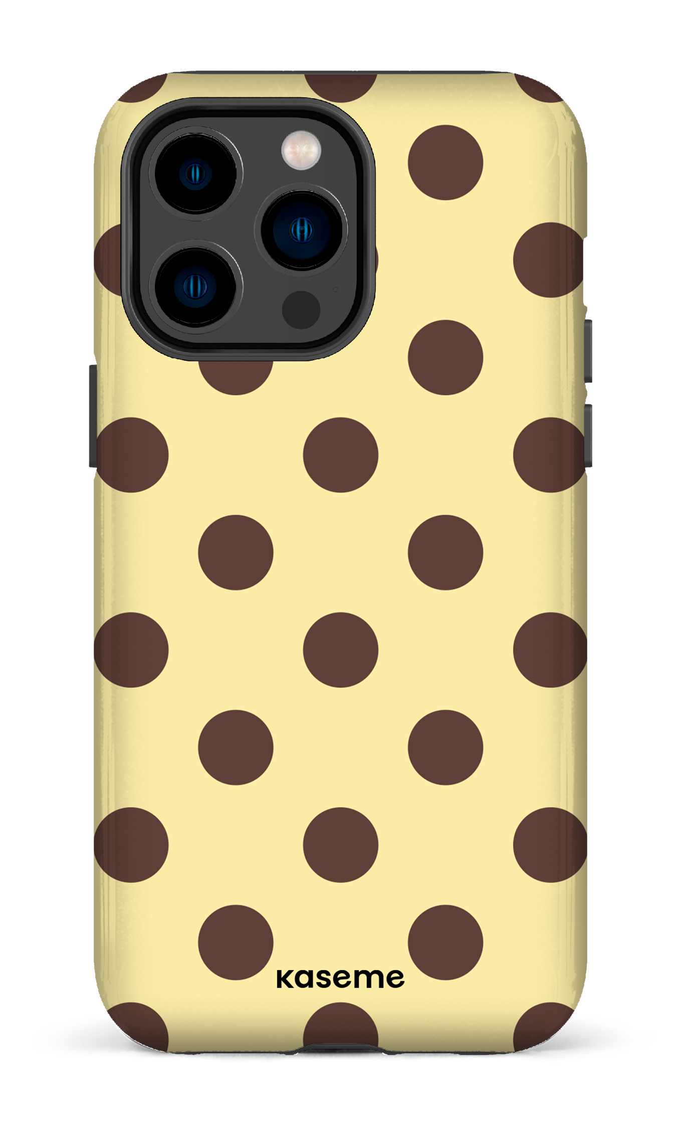 iPhone 14 Pro Max Tough Couture Yellow -