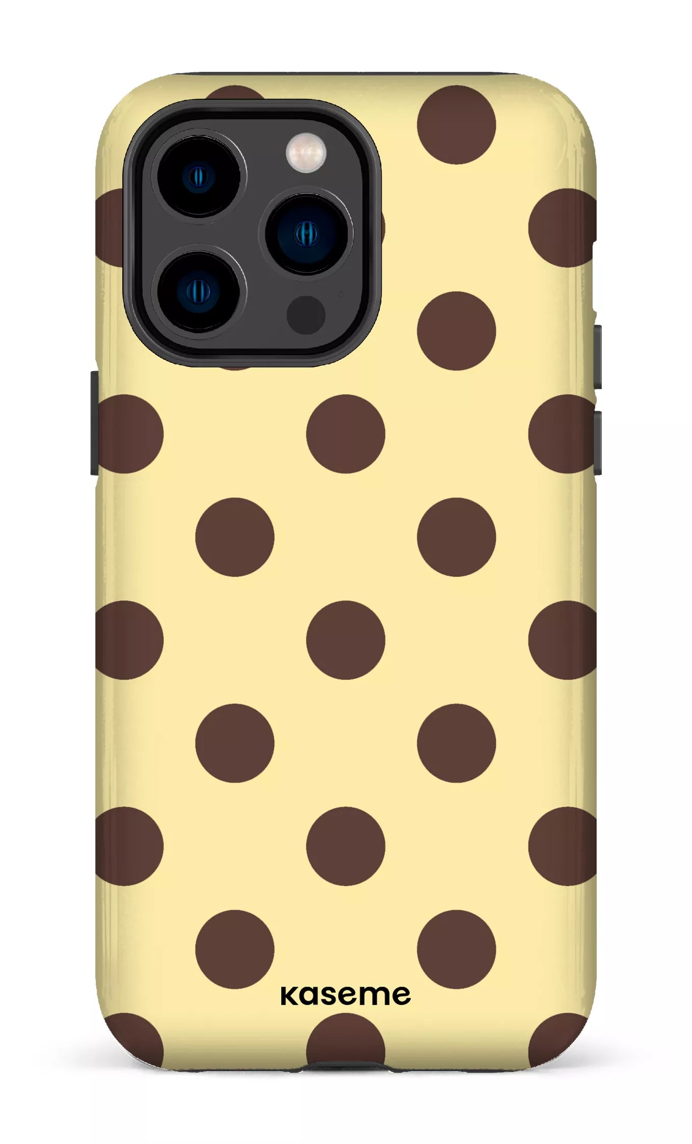 iPhone 14 Pro Max Tough Couture Yellow -