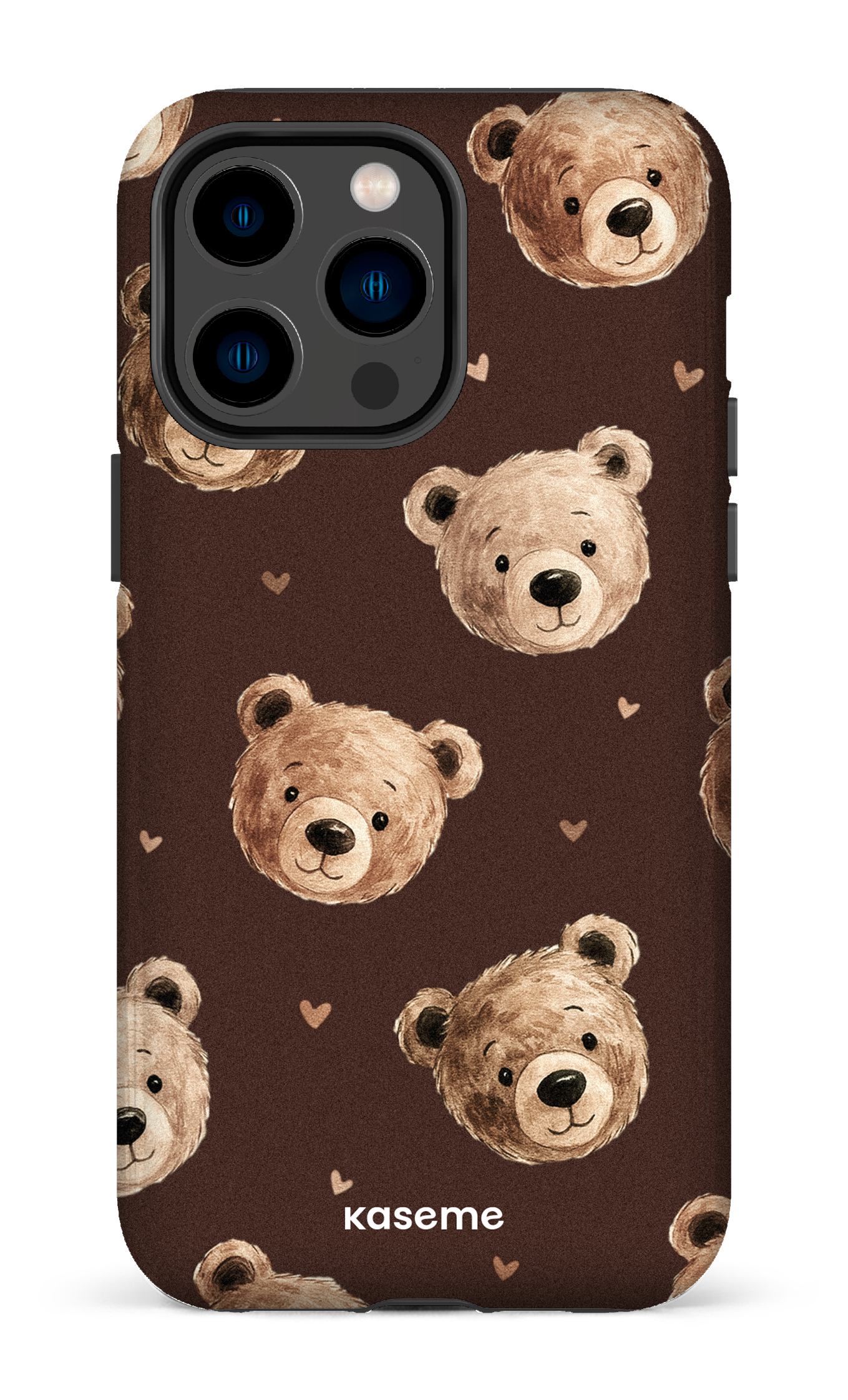 iPhone 14 Pro Max Tough Cubbie Brown -
