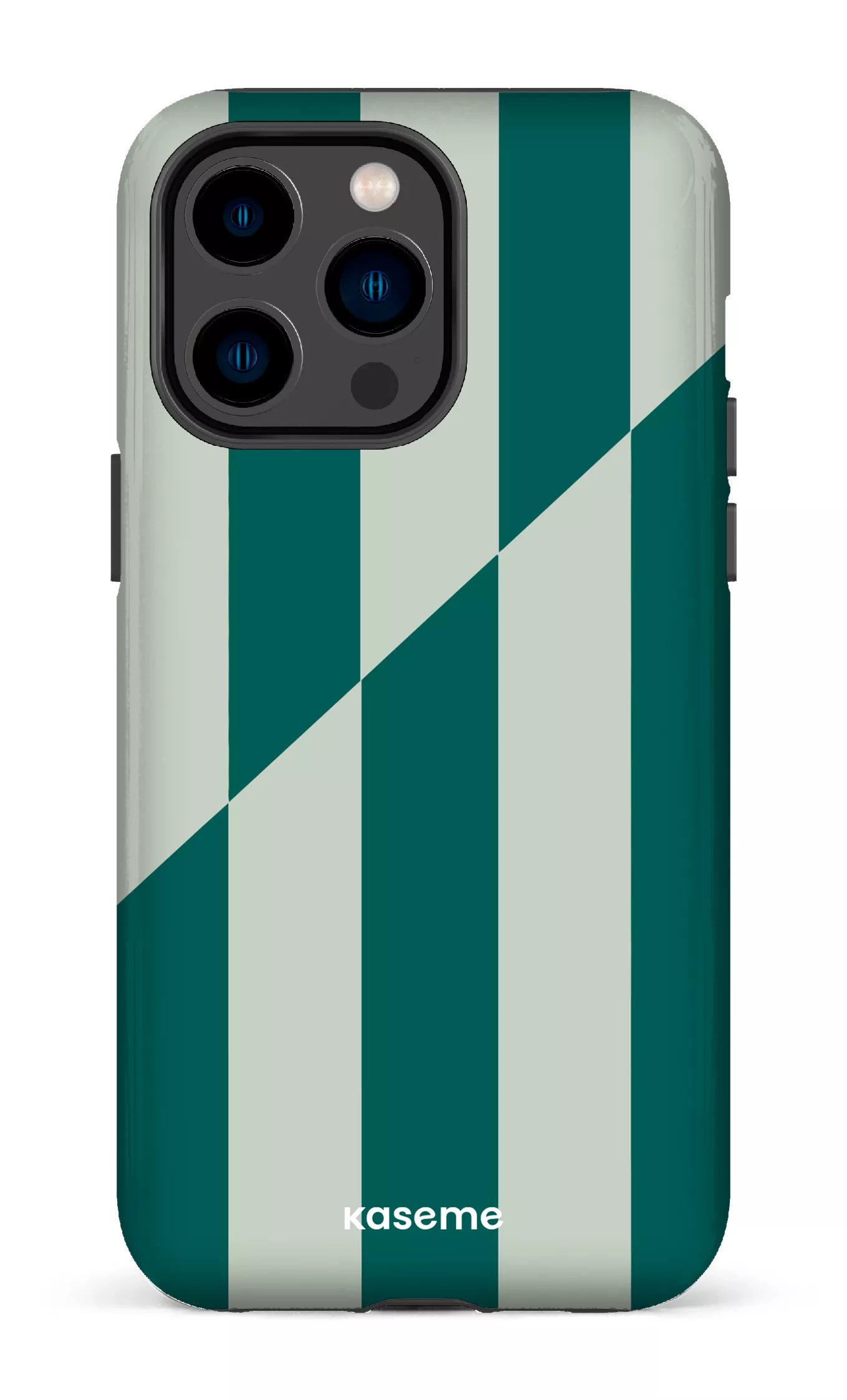iPhone 14 Pro Max Tough Divided Green -