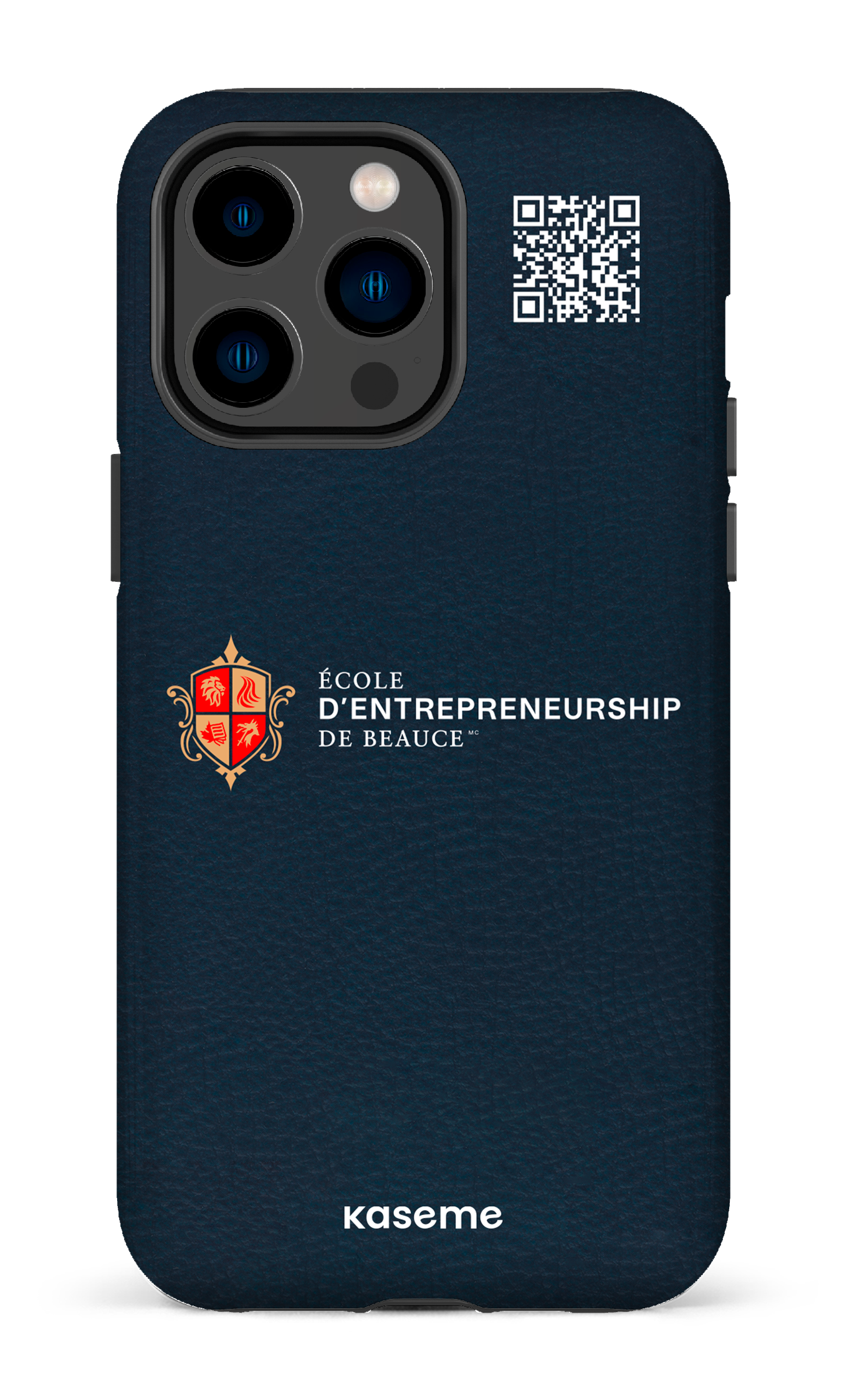 iPhone 14 Pro Max Tough EEB Bleu QR -