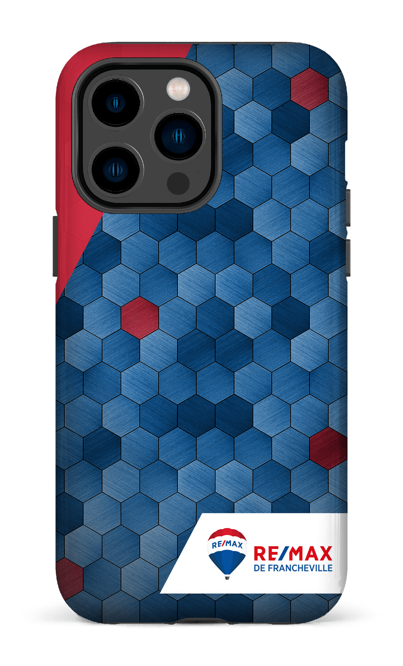 iPhone 14 Pro Max Tough Exagones texturés de Francheville -