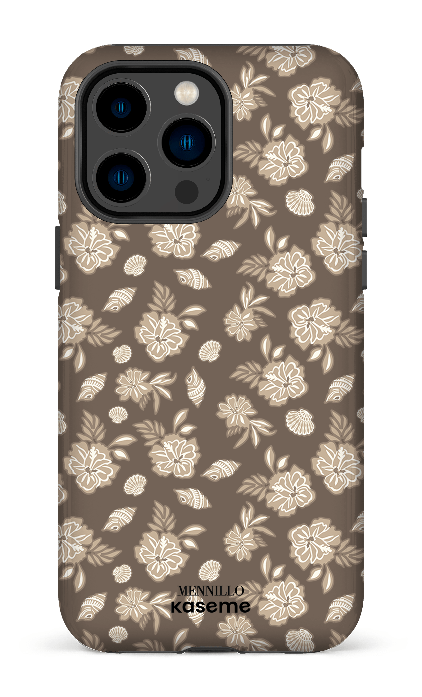 iPhone 14 Pro Max Tough Floral Cream -