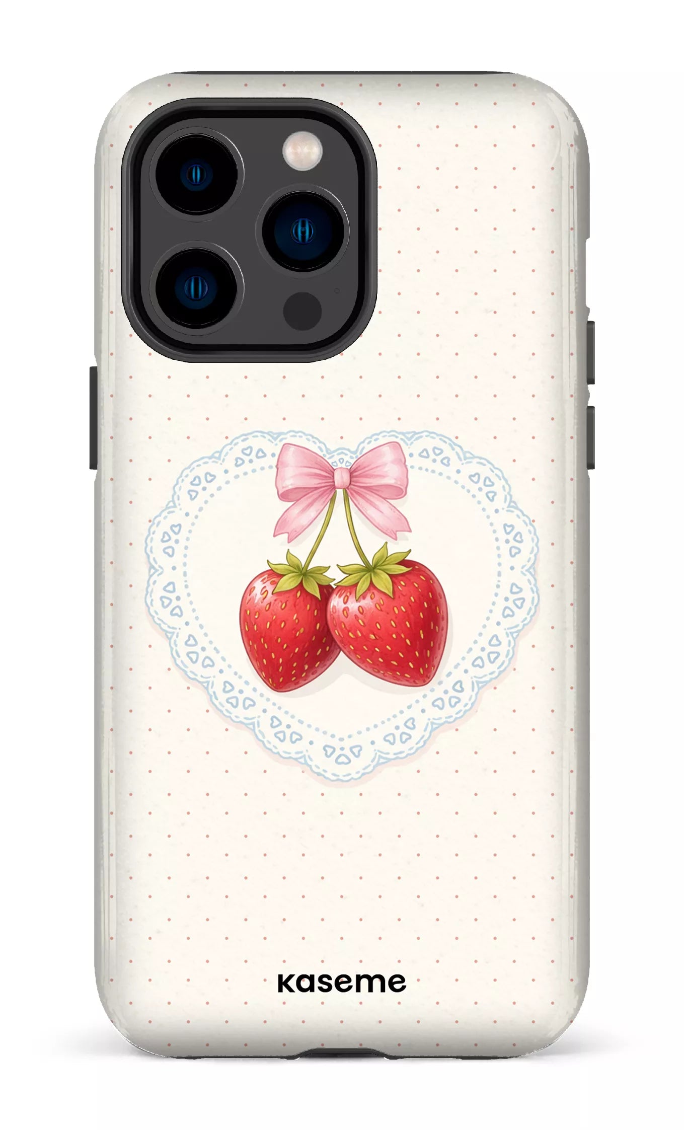iPhone 14 Pro Max Tough Fresa Lace -