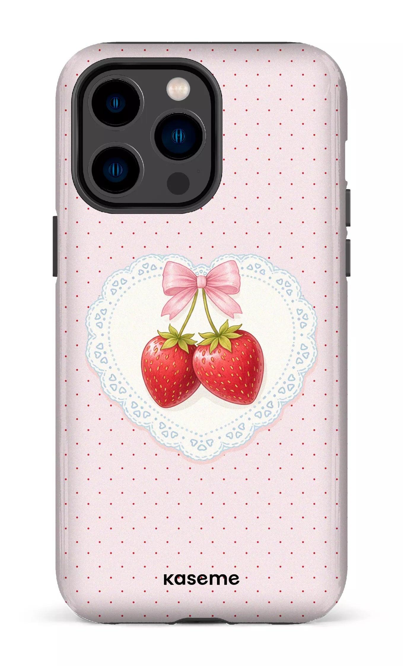 iPhone 14 Pro Max Tough Fresa Lace Pink -