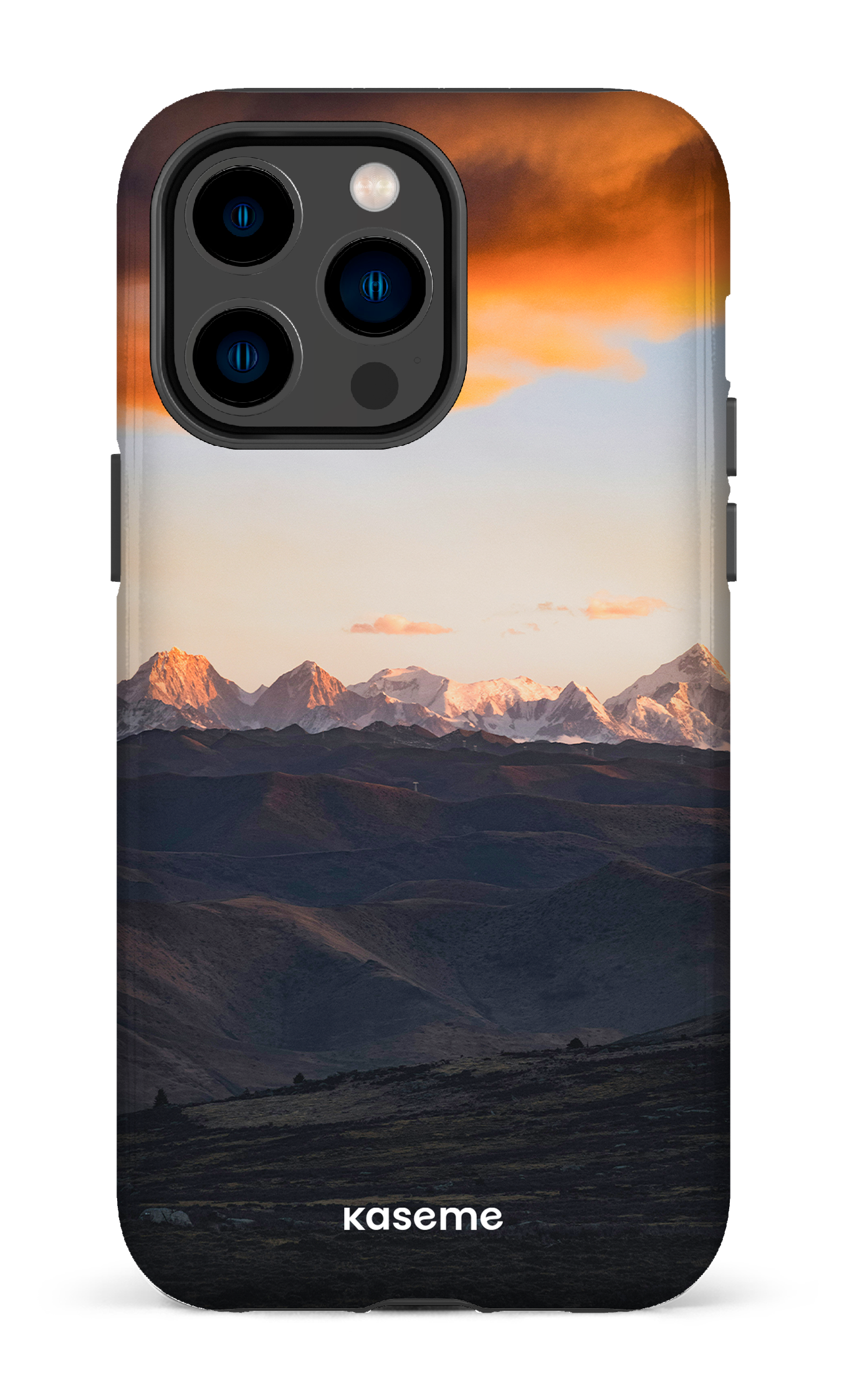 iPhone 14 Pro Max Tough Golden Peaks -